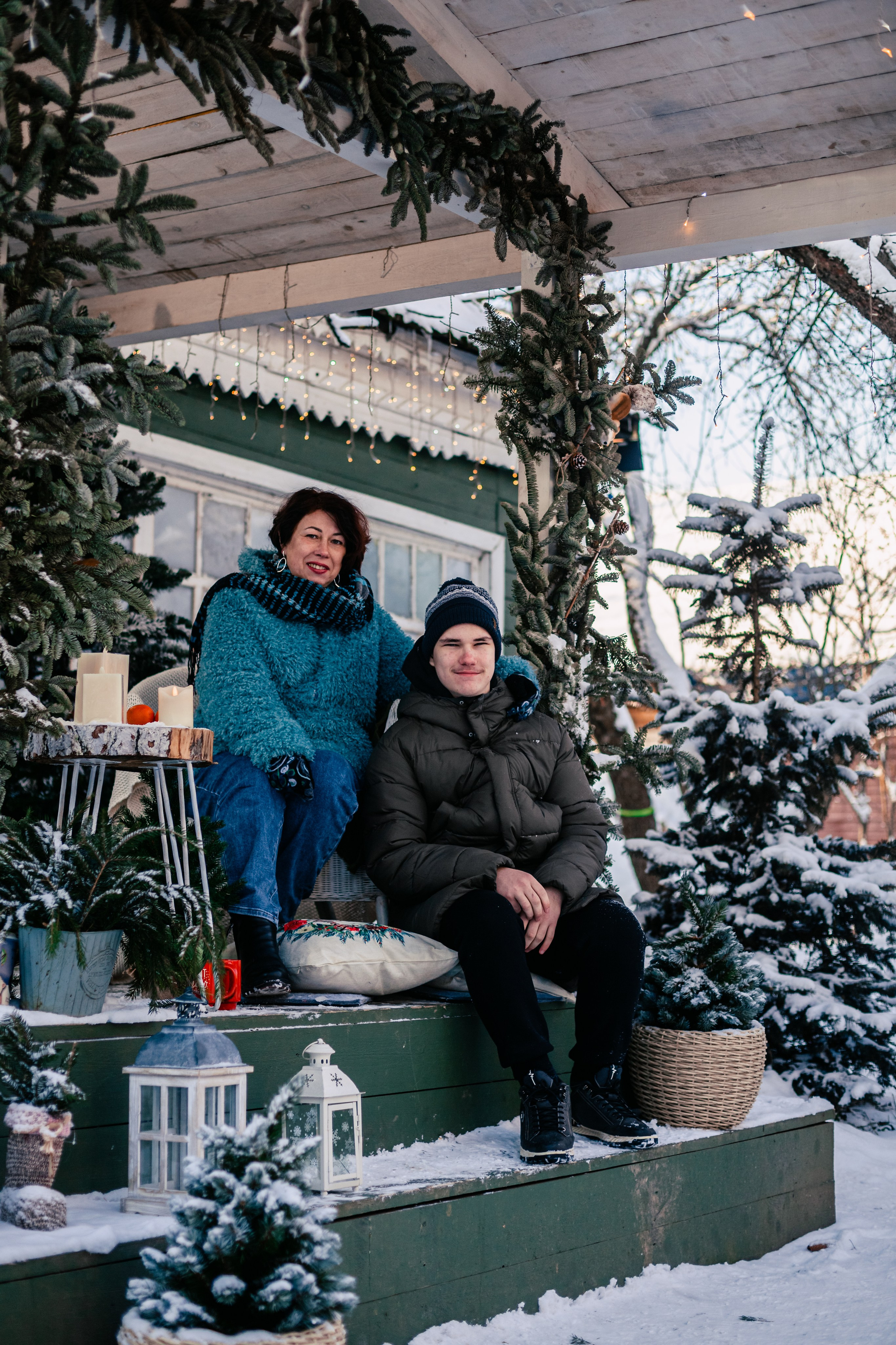 Зингер дача. Фотограф-анималист Татьяна Степанова
