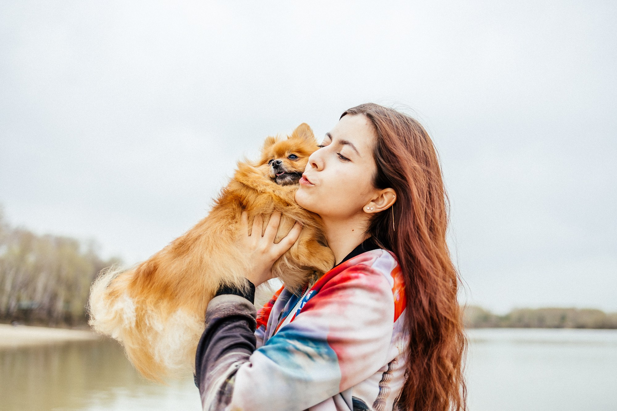 Вика и Тучка. Фотограф в Новосибирске Евгений Маслов