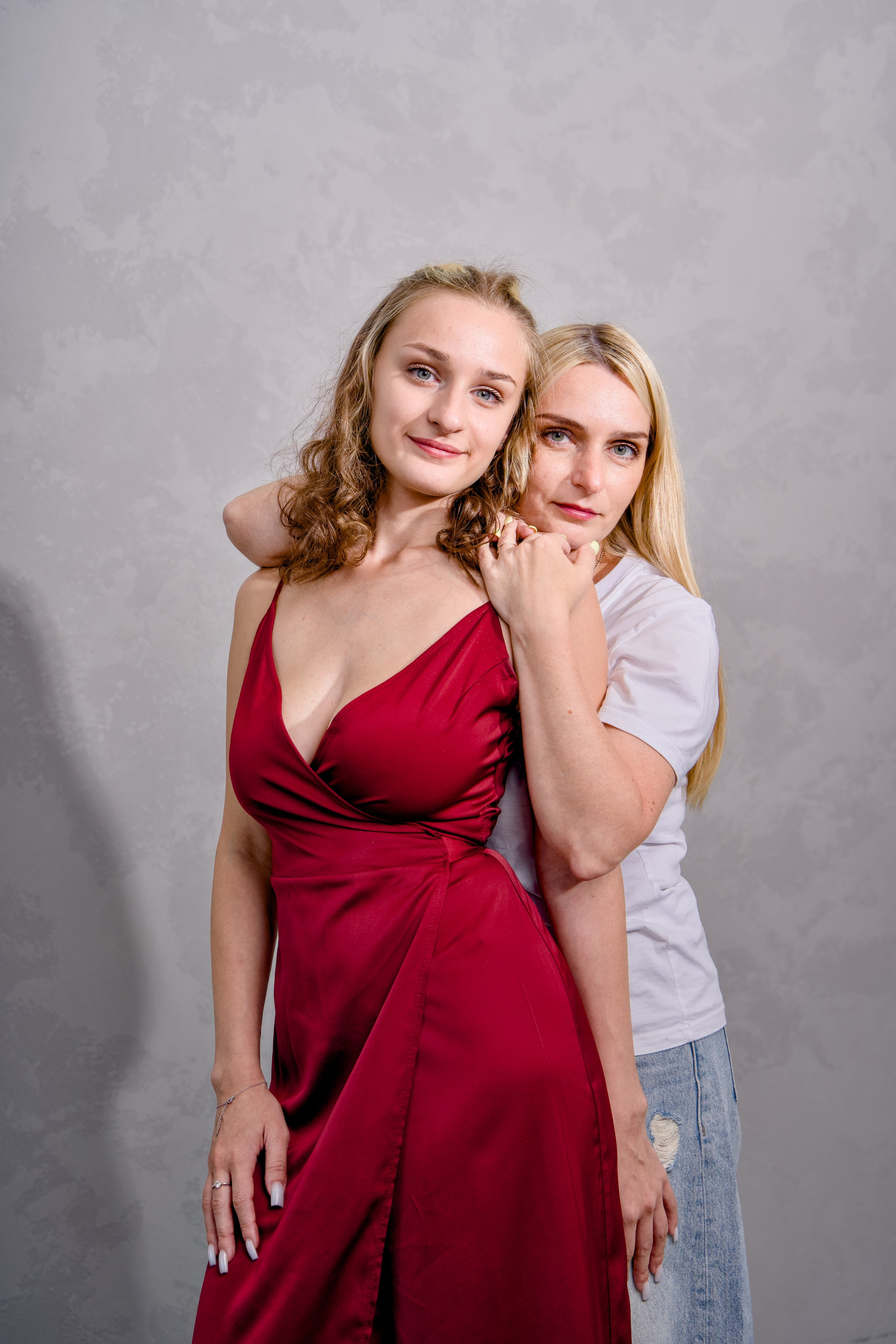 Съемки в студии. Фотограф Богдан Оськин