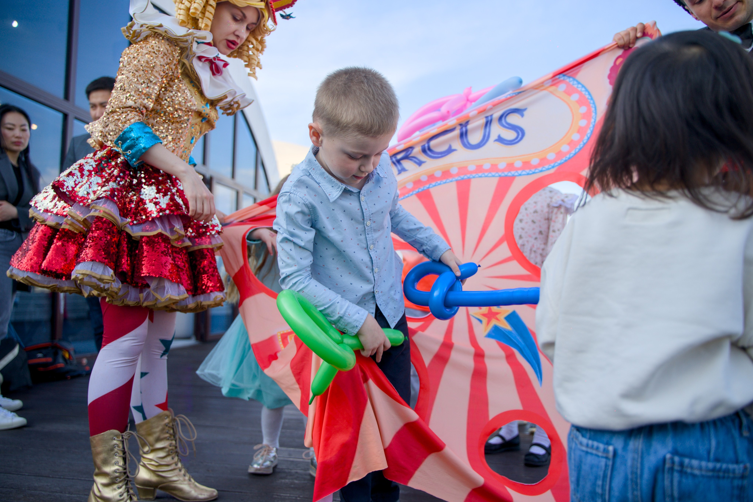 Детские мероприятия. Фотограф Богдан Оськин