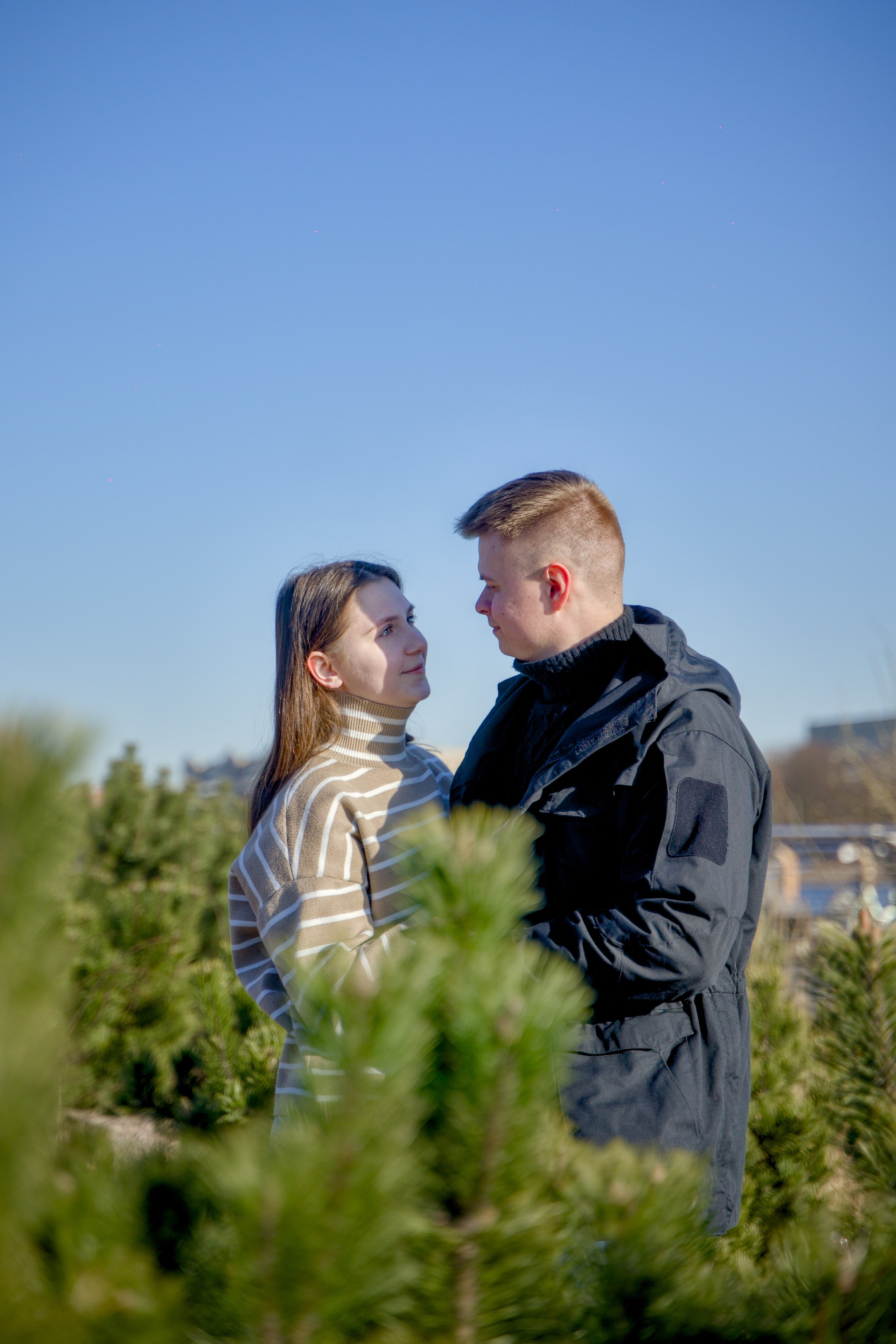 Съемки на улице. Фотограф Богдан Оськин