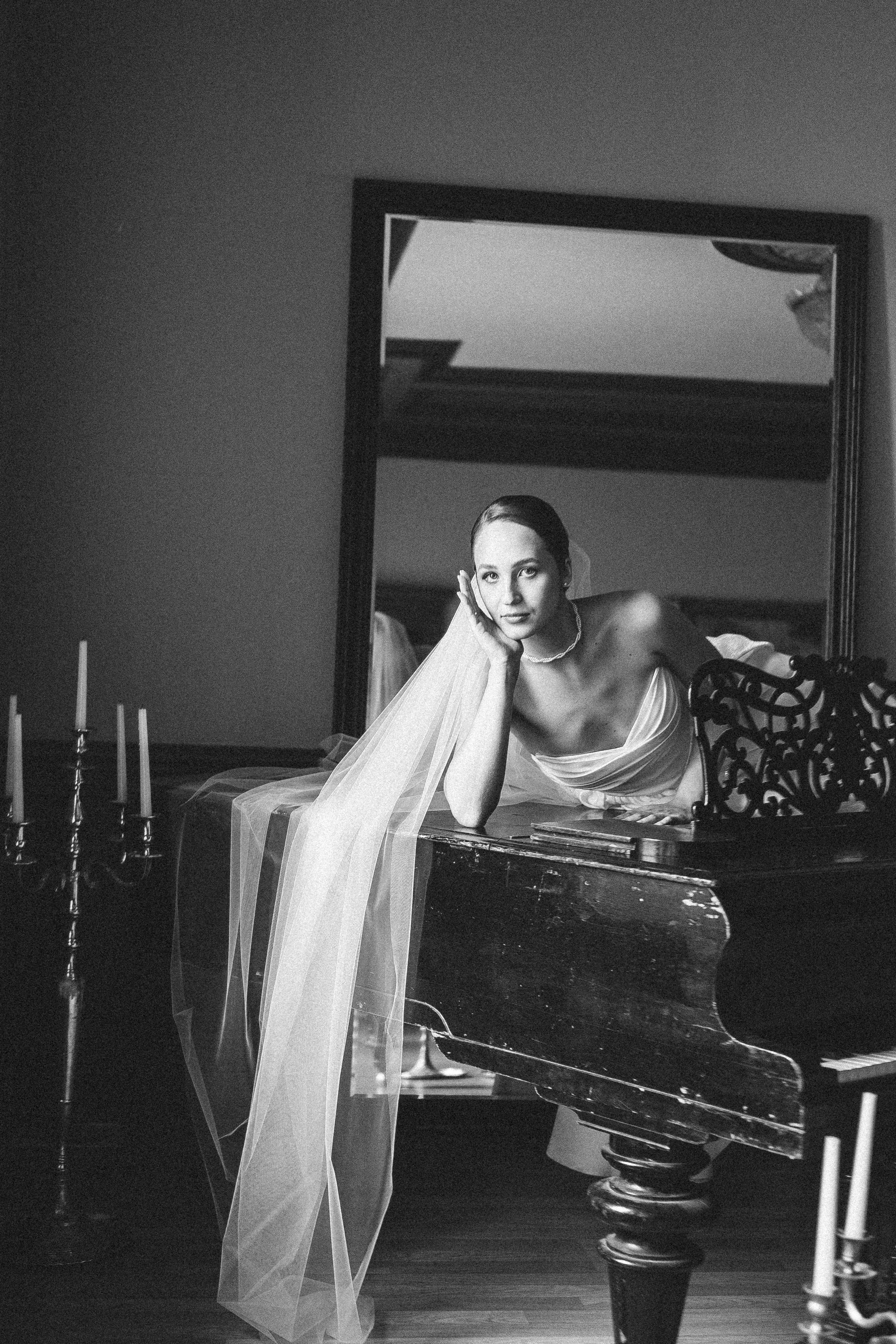 СВАДЕБНАЯ В СТУДИИ. Профессиональный фотограф, Санкт-Петербург — Виктория Богомолова