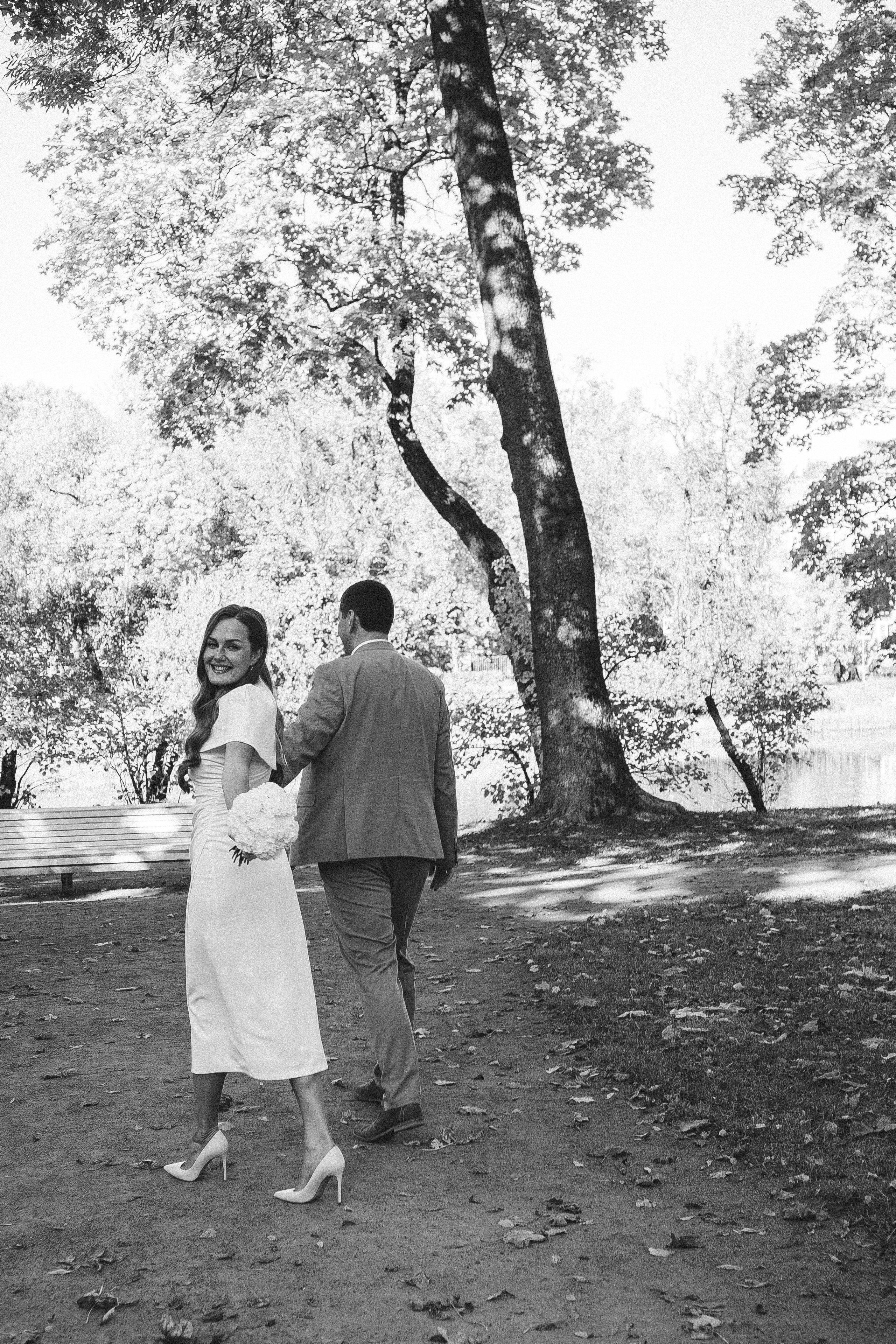 СВАДЕБНАЯ В ПУШКИНЕ. Профессиональный фотограф, Санкт-Петербург — Виктория Богомолова