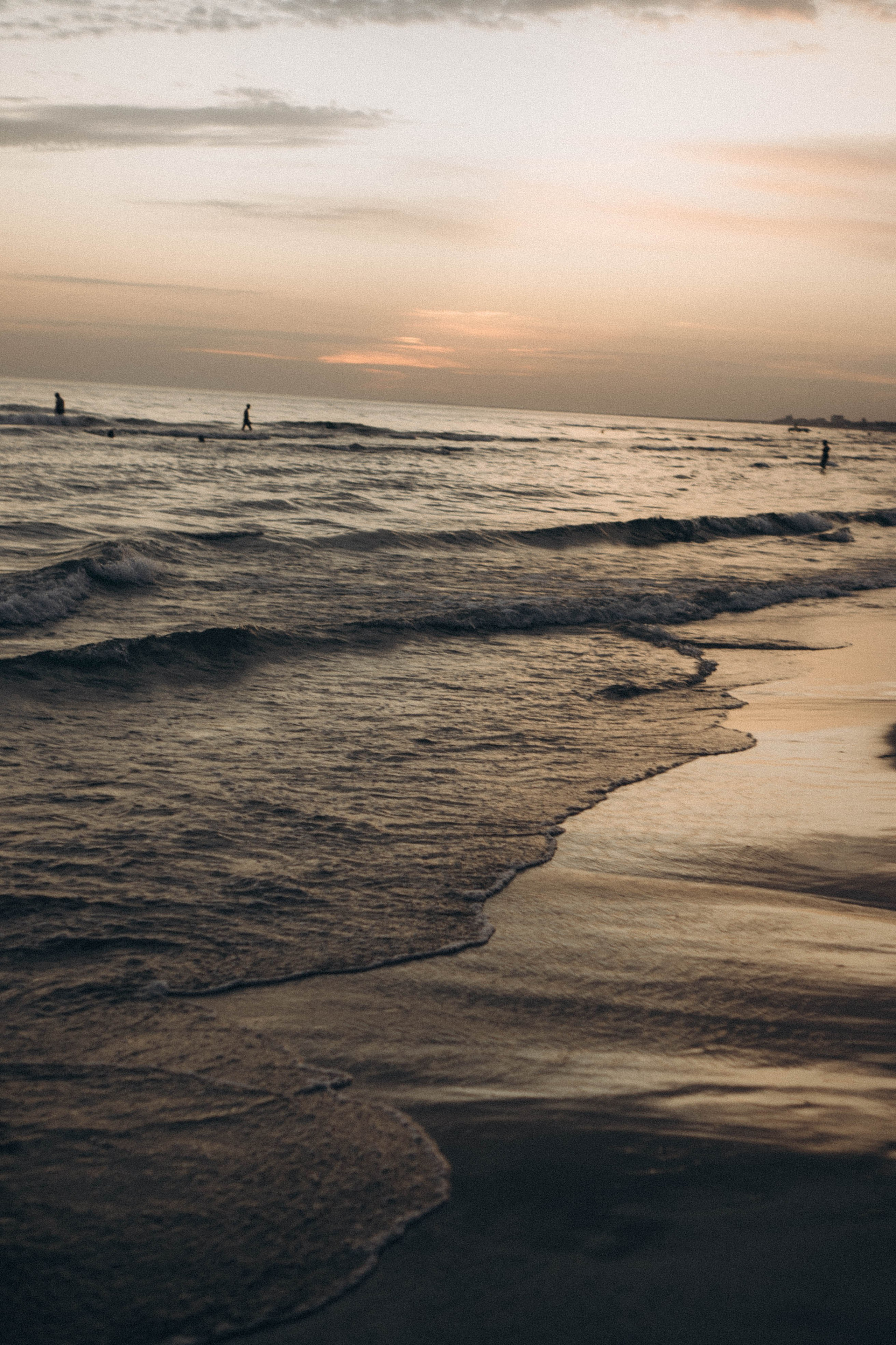 Июльский вечер на берегу черного моря. Профессиональный фотограф, Санкт-Петербург — Виктория Богомолова