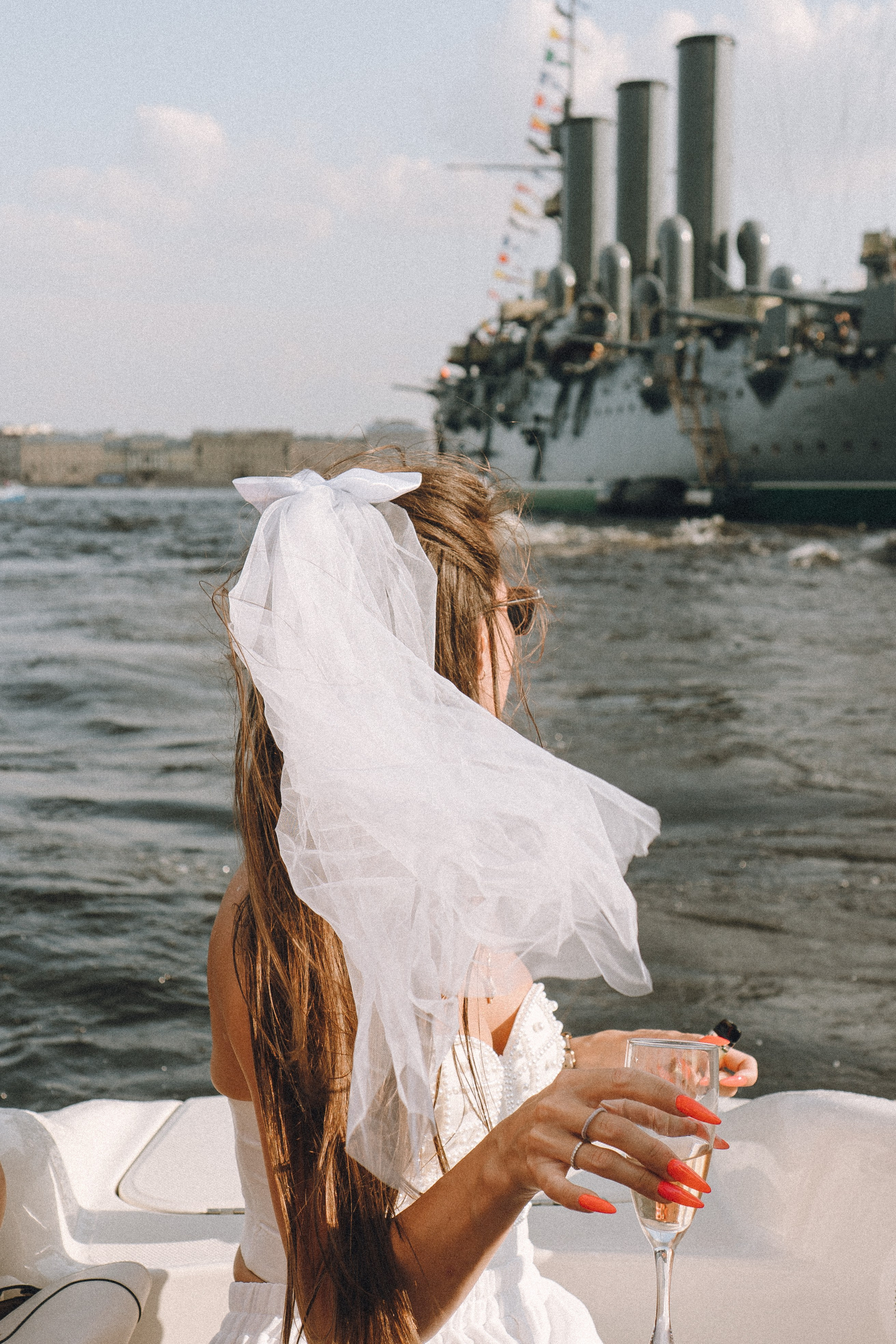 ДЕВИЧНИК НА КАТЕРЕ. Профессиональный фотограф, Санкт-Петербург — Виктория Богомолова