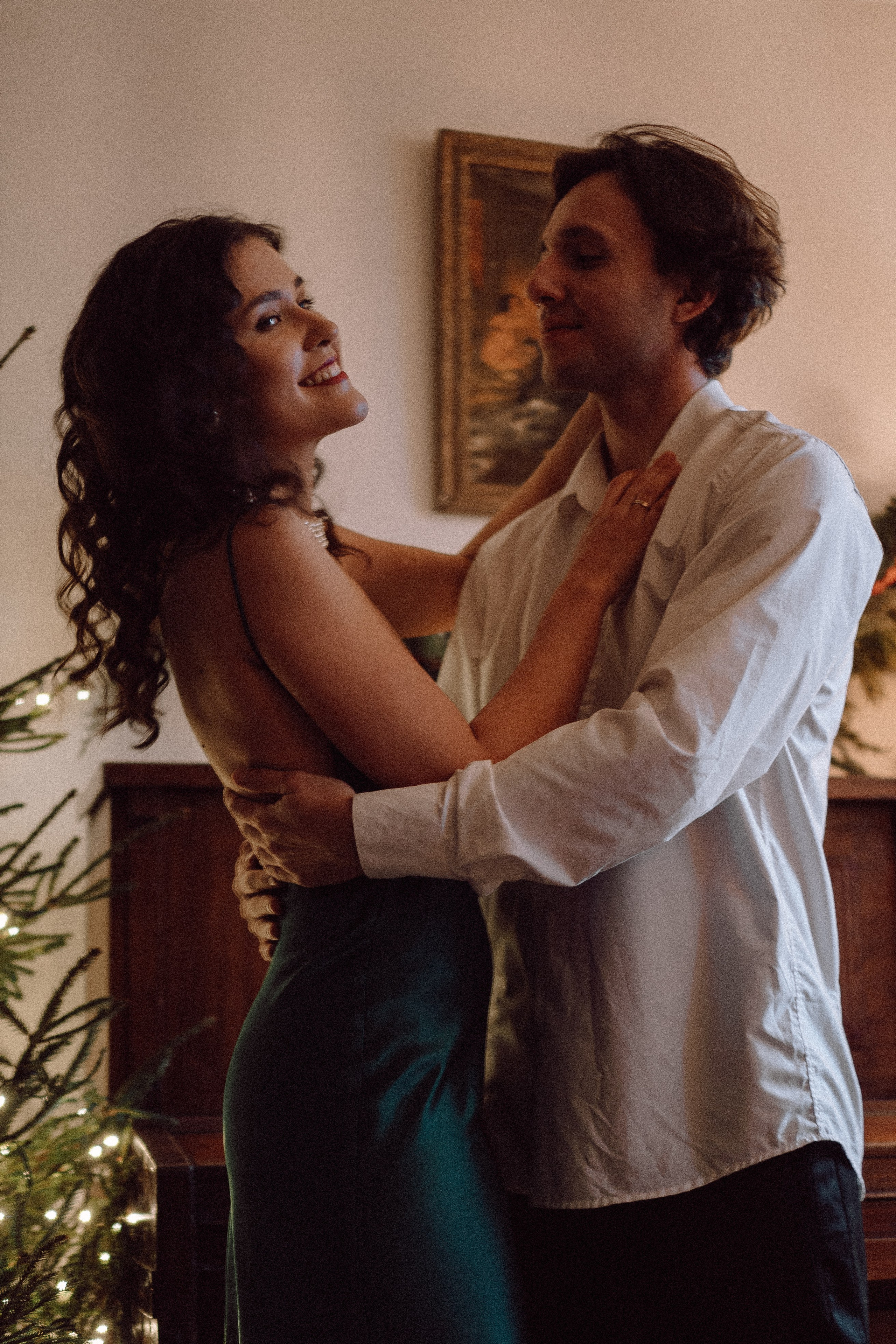 Любовь с новогодним вайбом. Профессиональный фотограф, Санкт-Петербург — Виктория Богомолова