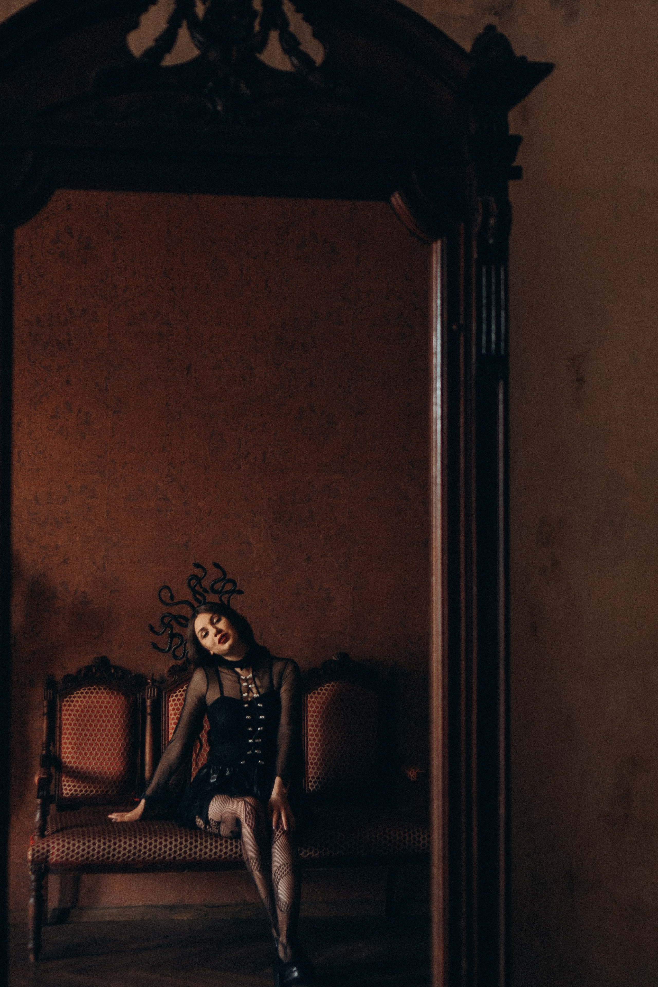 Мистический стиль. Профессиональный фотограф, Санкт-Петербург — Виктория Богомолова