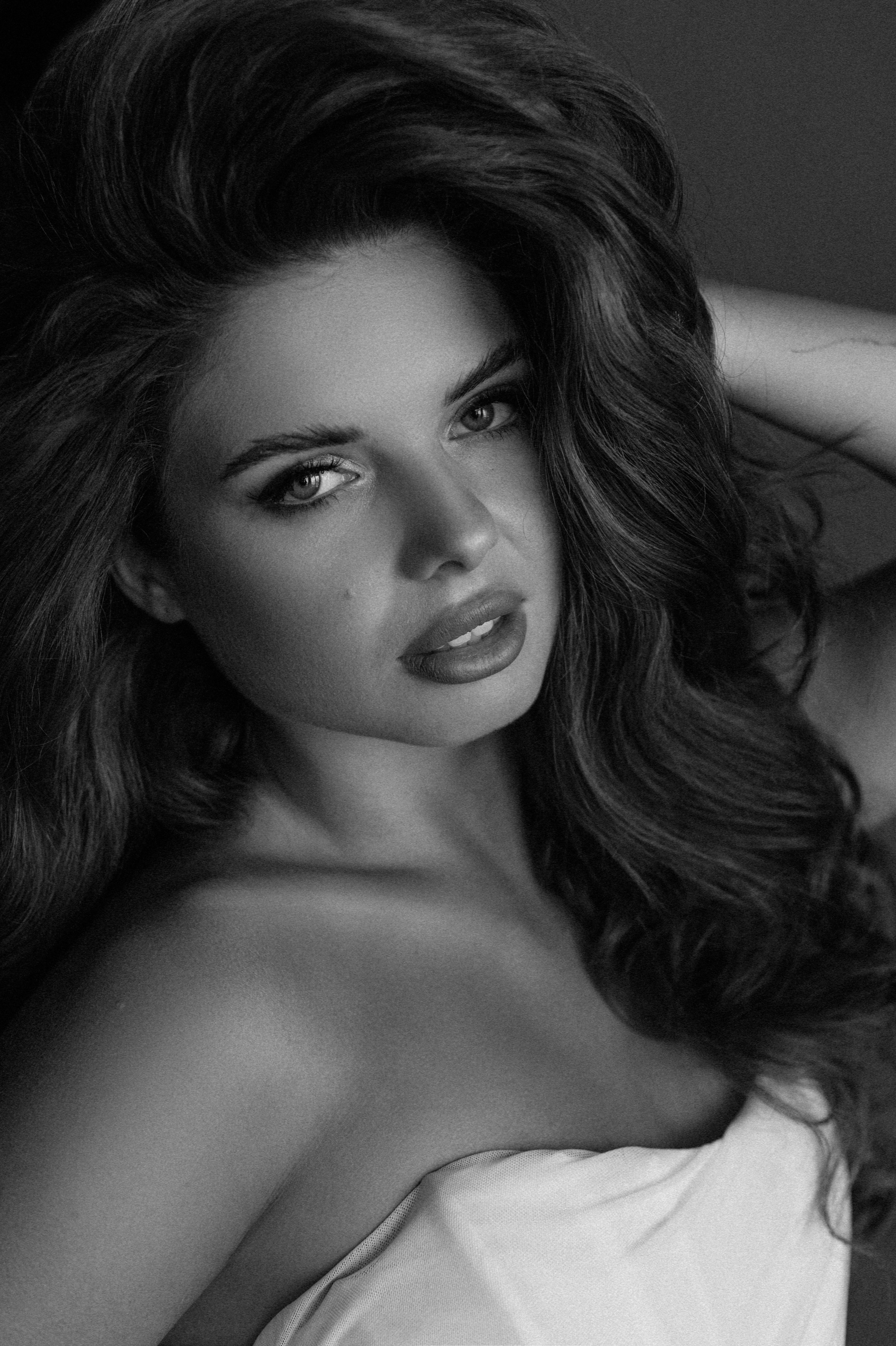 Женский портрет. Лебедева Вера фотограф беременности Москва