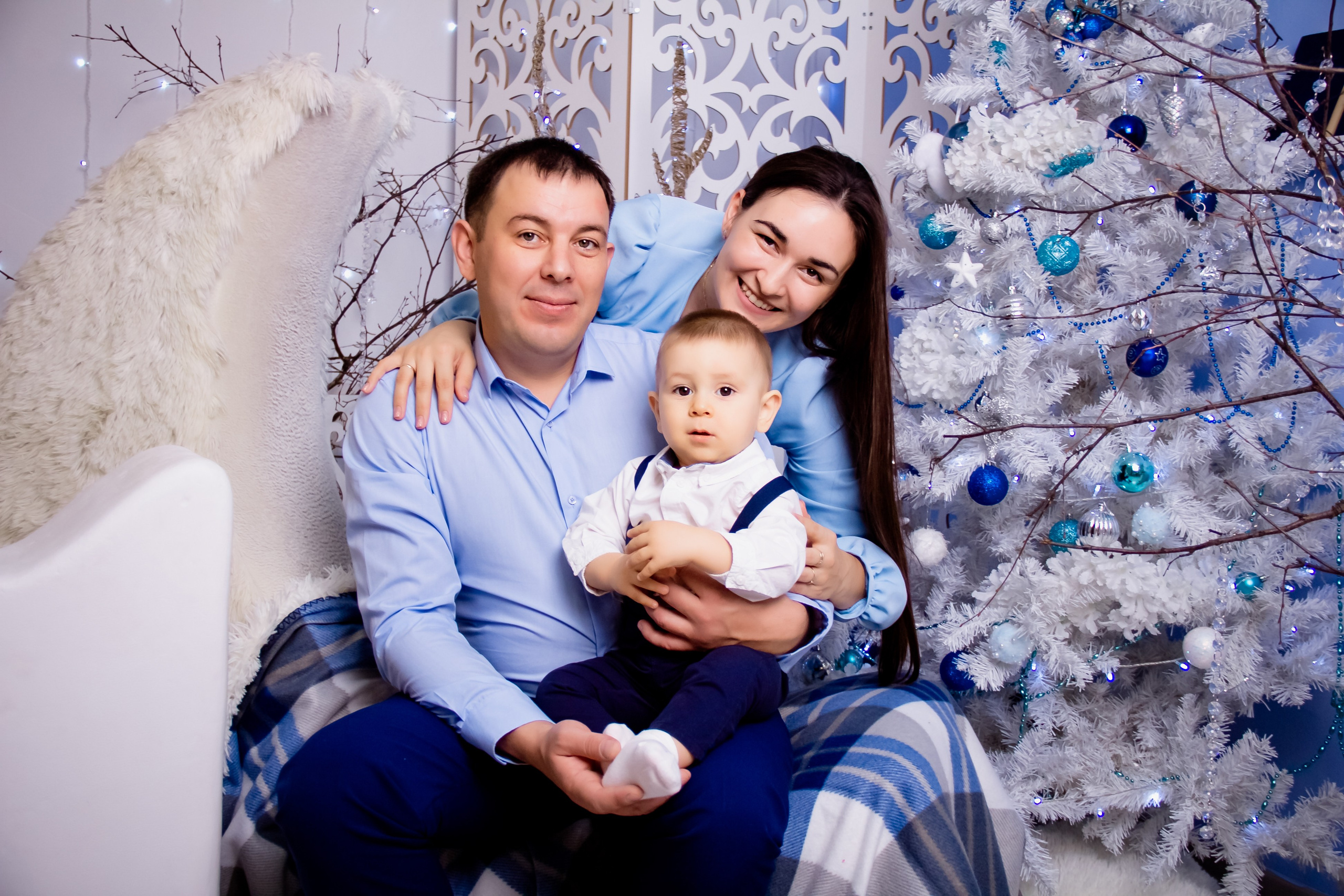 Семья Палкиных. Семейный фотограф в р. п. Маслянино Саишева Мария