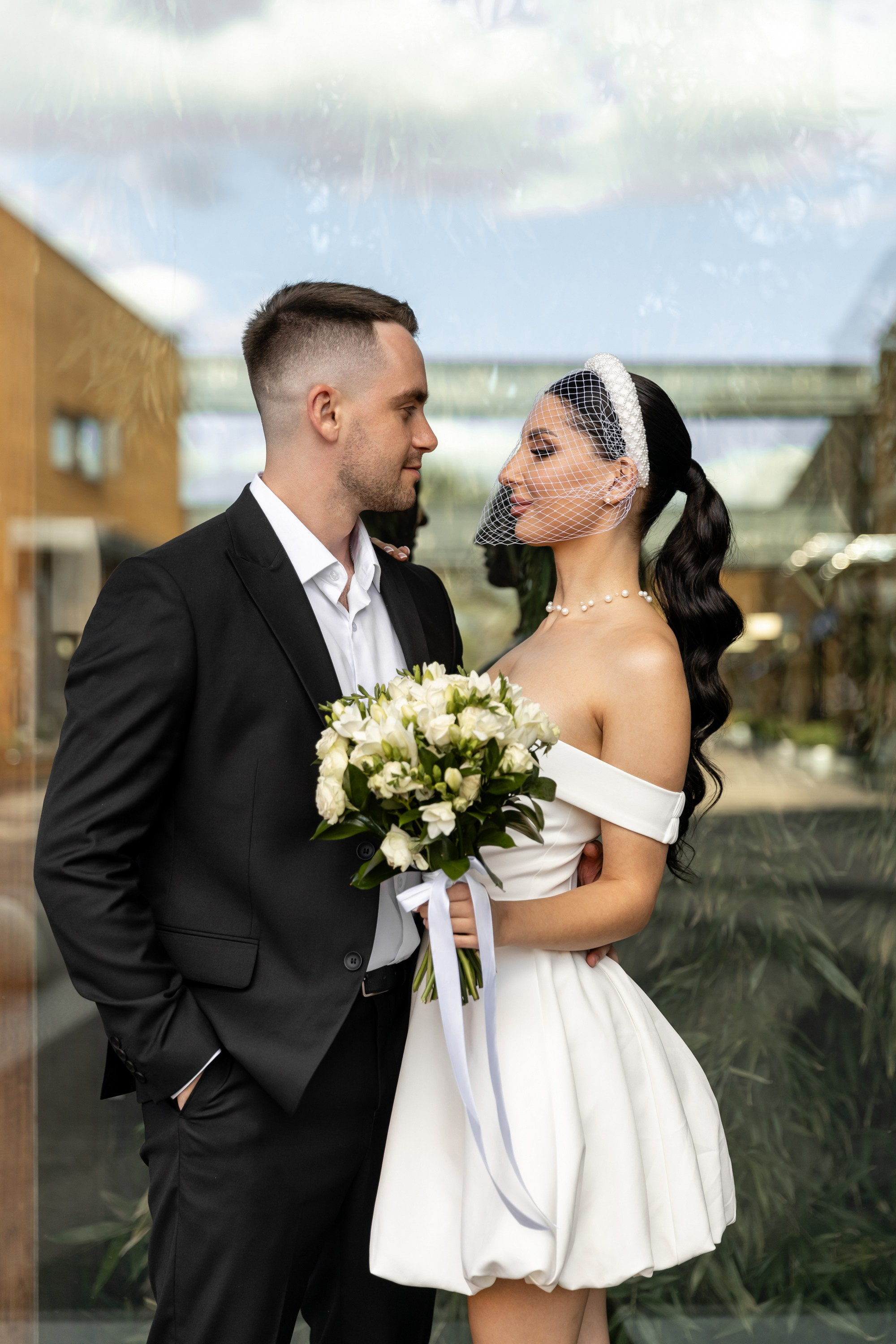 Дарья и Артём. Татьяна Чернышова свадебный фотограф Москва