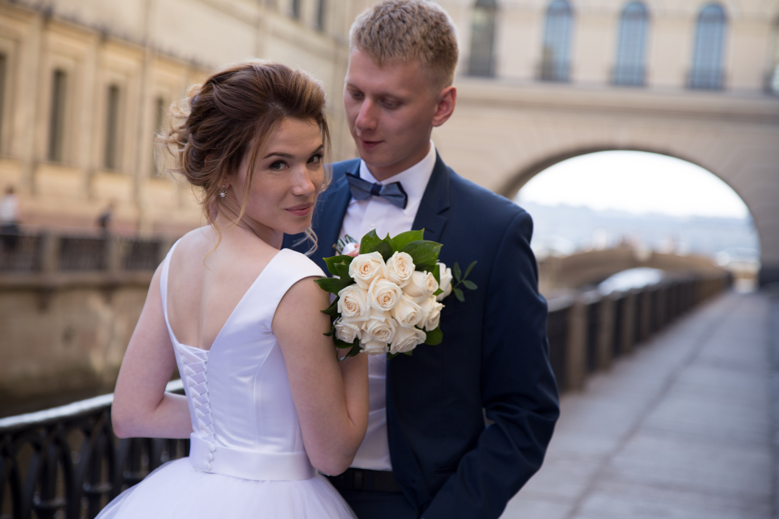 Алёна и Сергей. Свадебный фотограф в Санкт-Петербурге Трофимова Алена