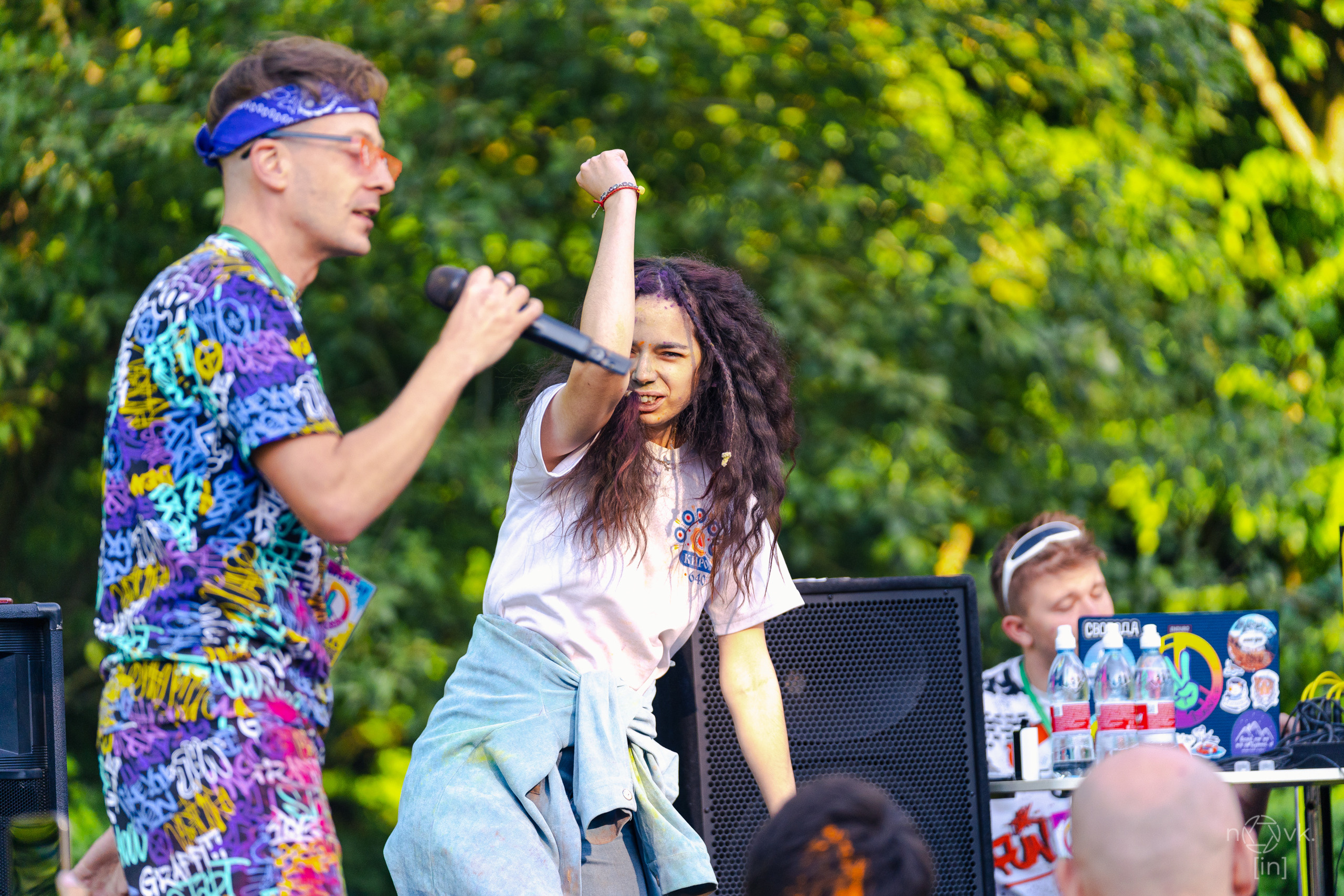 Фестиваль красок 2023. ФОТОГРАФ ИВАН НОВИКОВ | СТАВРОПОЛЬ