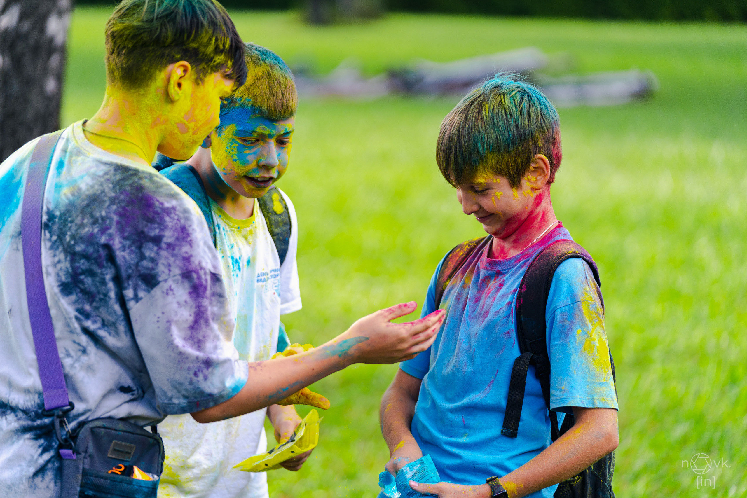 Фестиваль красок 2023. ФОТОГРАФ ИВАН НОВИКОВ | СТАВРОПОЛЬ