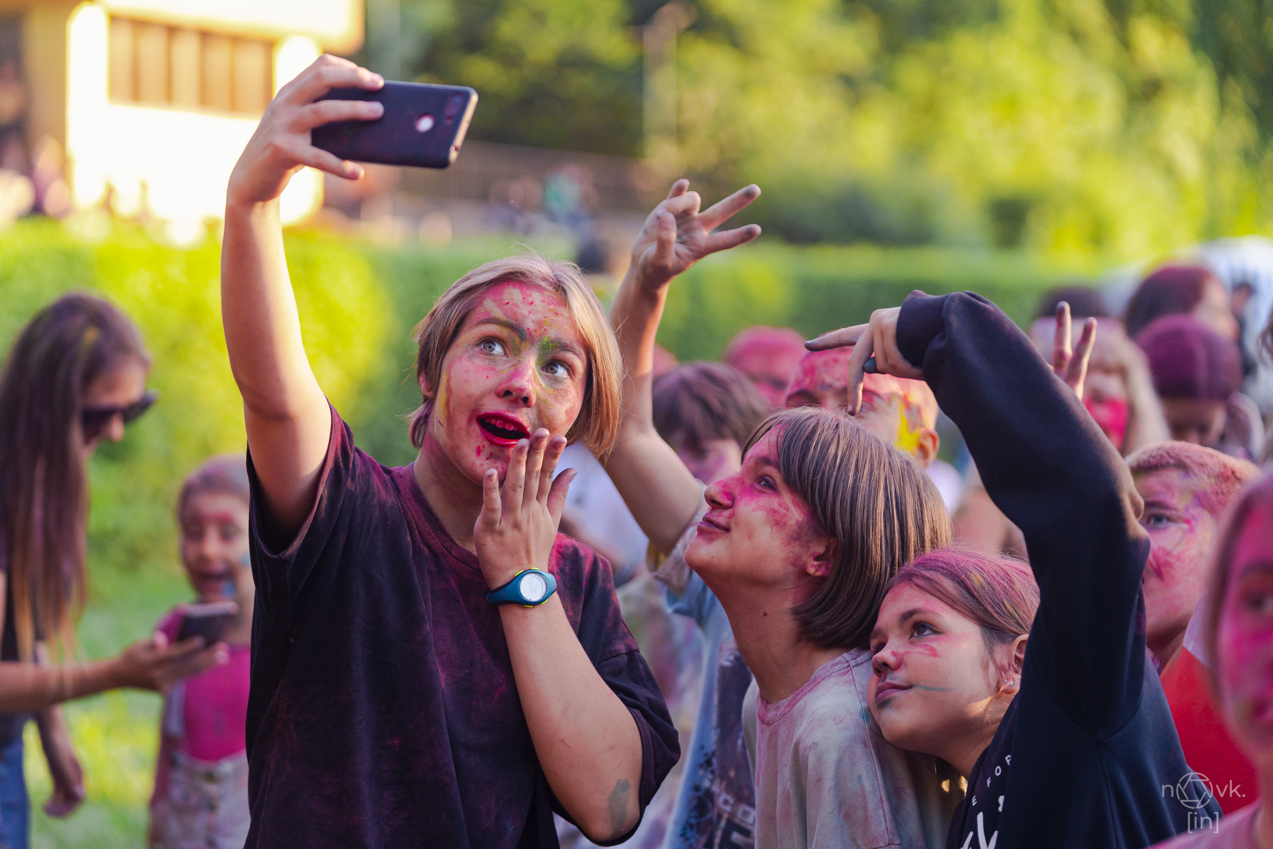 Фестиваль красок 2023. ФОТОГРАФ ИВАН НОВИКОВ | СТАВРОПОЛЬ