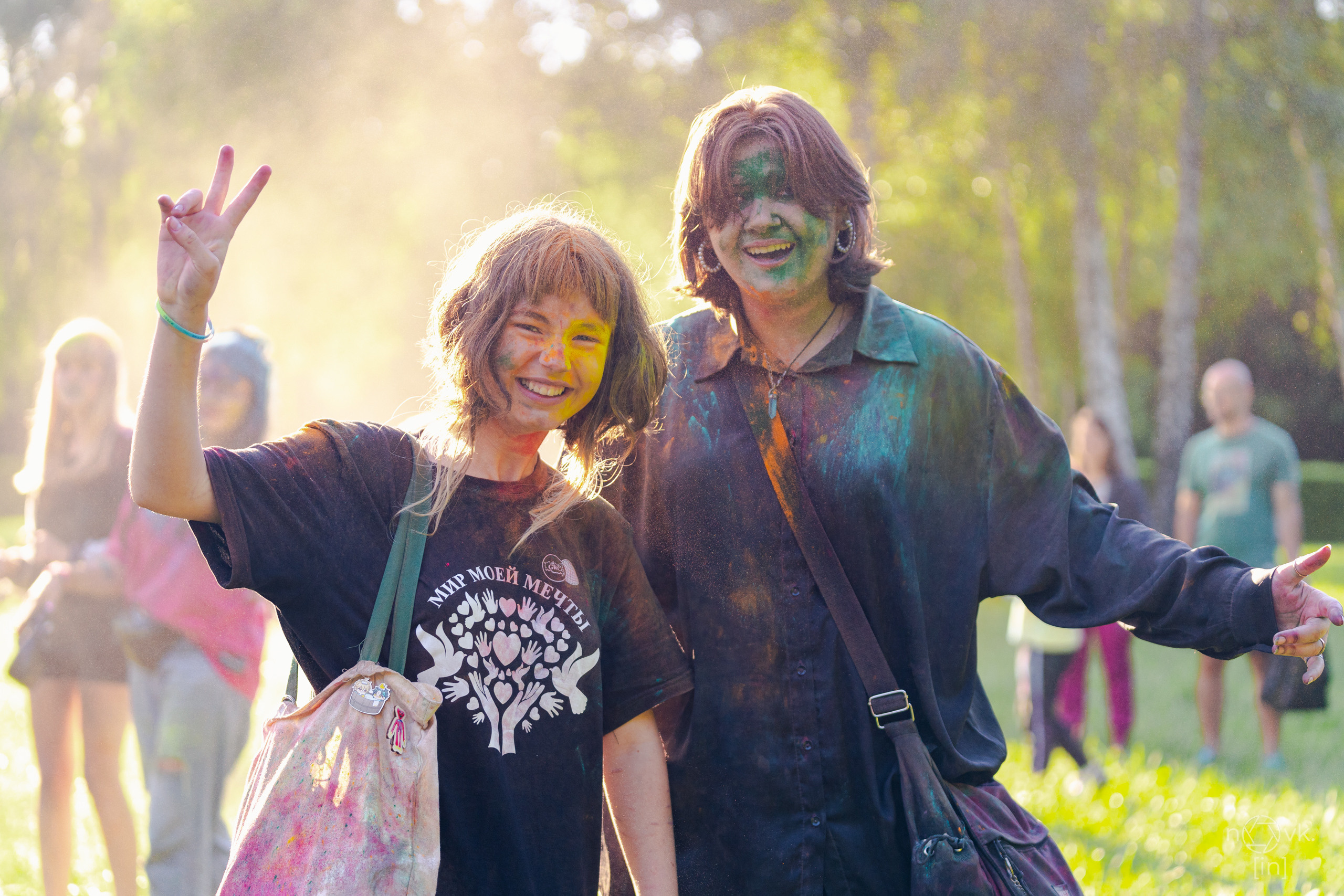 Фестиваль красок 2023. ФОТОГРАФ ИВАН НОВИКОВ | СТАВРОПОЛЬ