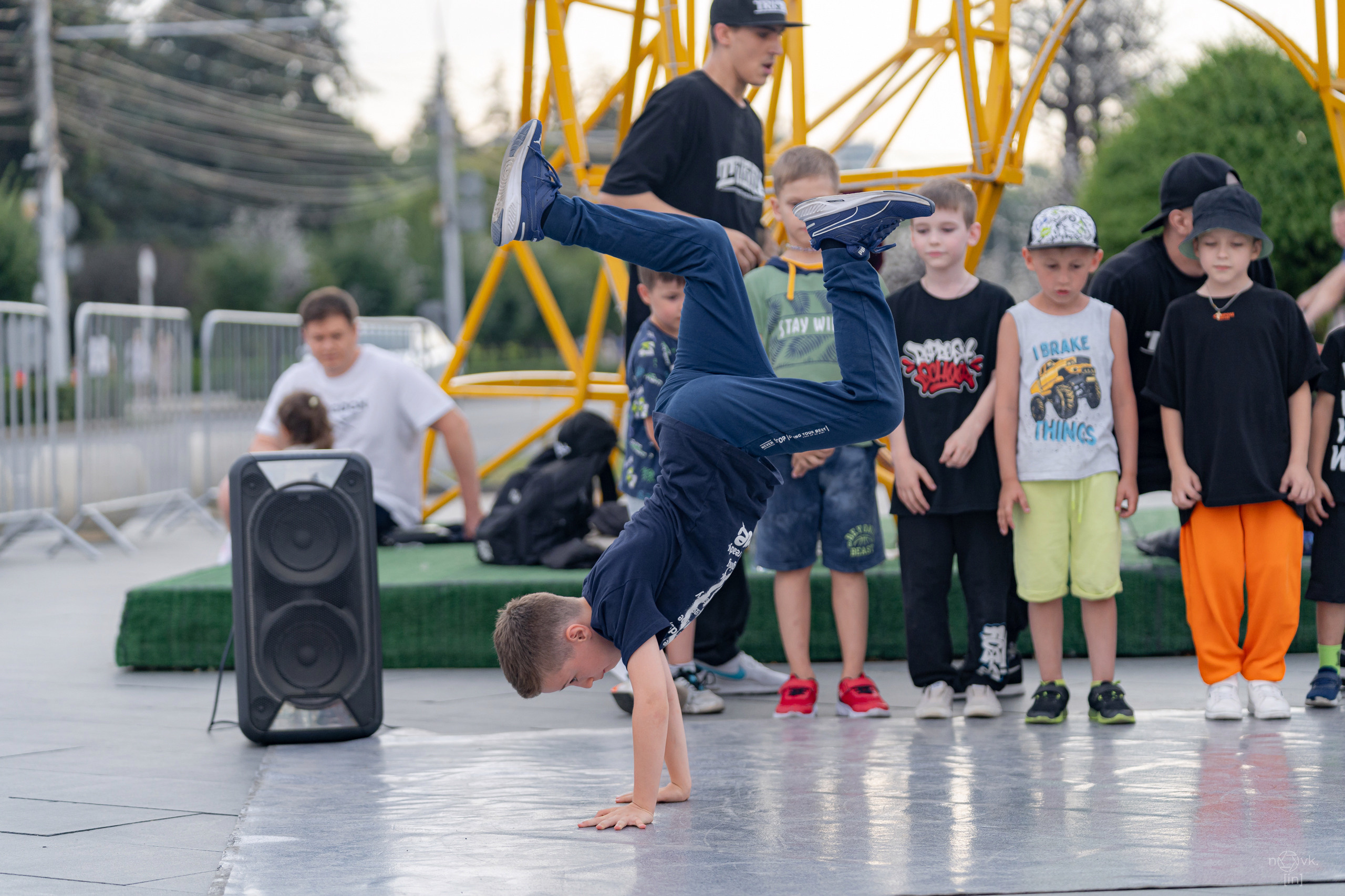 Школа Брейк Данса. ФОТОГРАФ ИВАН НОВИКОВ | СТАВРОПОЛЬ