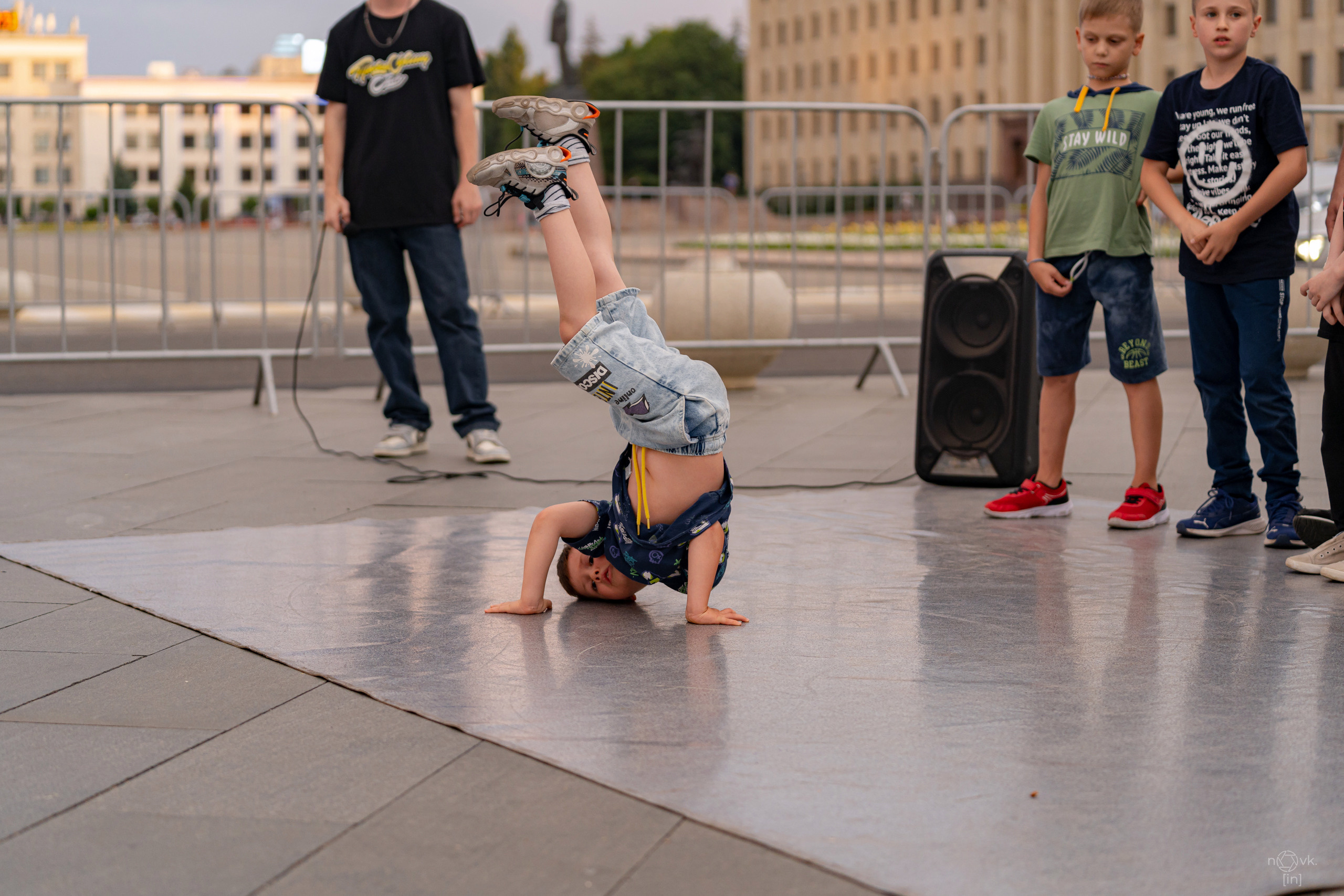 Школа Брейк Данса. ФОТОГРАФ ИВАН НОВИКОВ | СТАВРОПОЛЬ