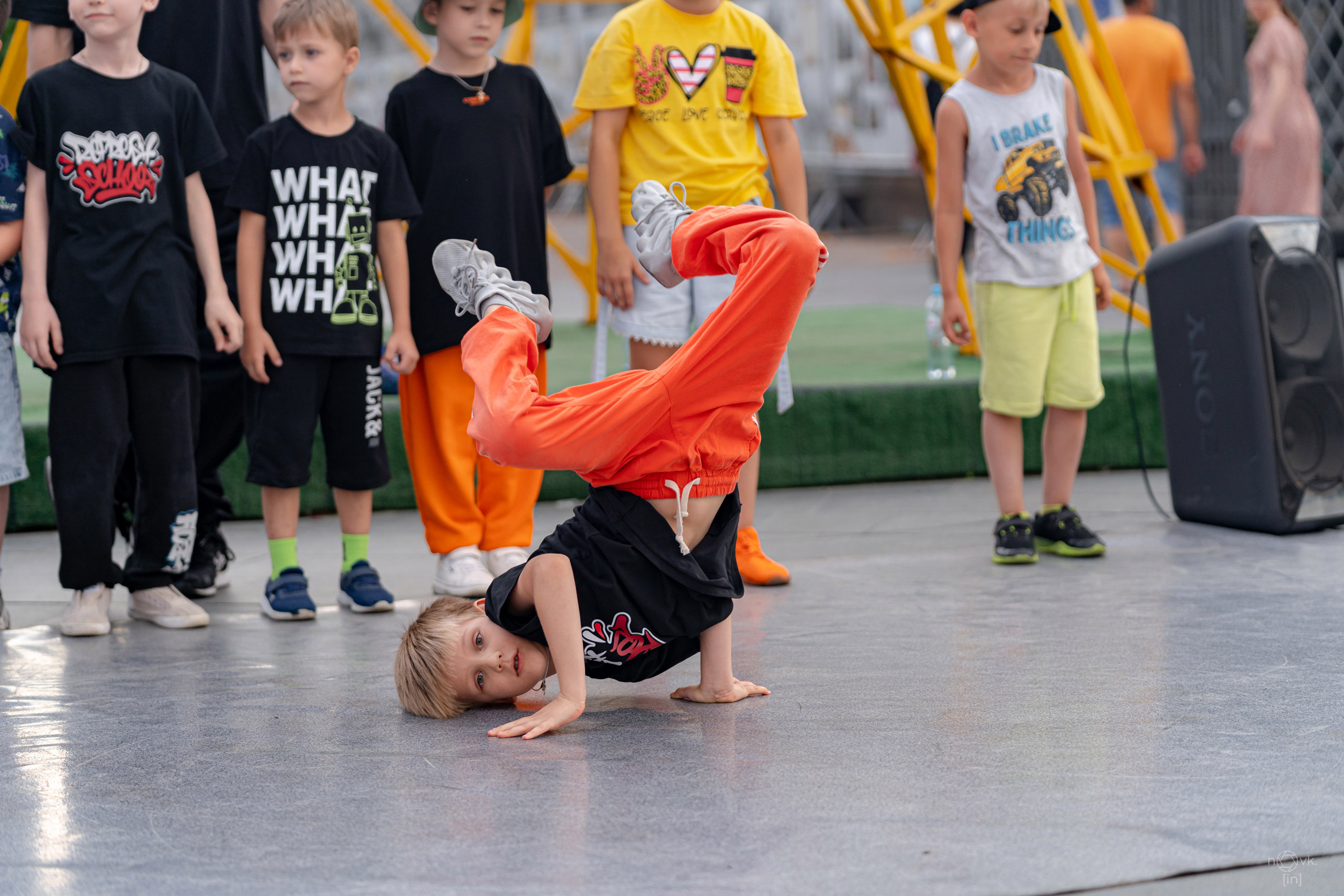 Школа Брейк Данса. ФОТОГРАФ ИВАН НОВИКОВ | СТАВРОПОЛЬ