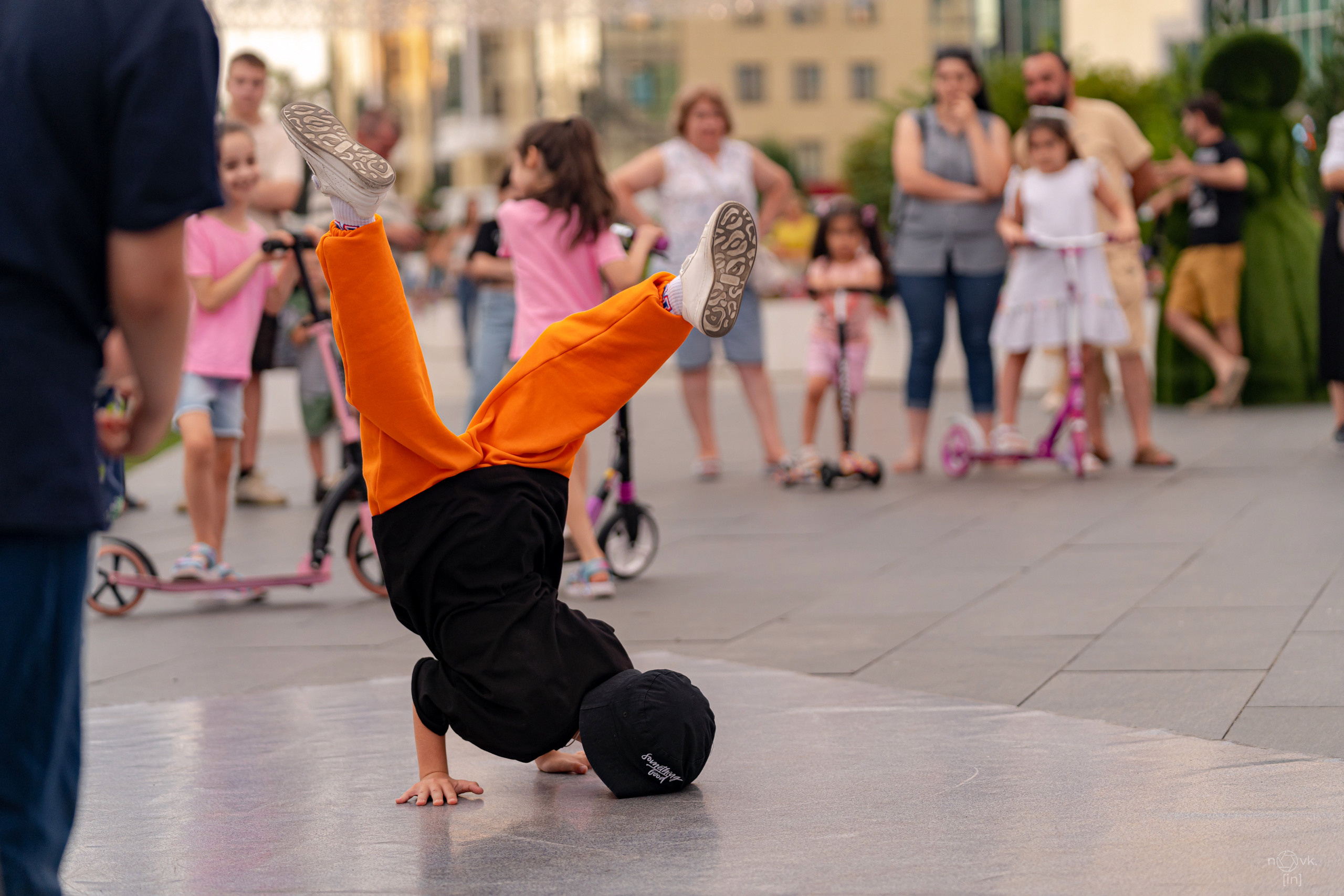 Школа Брейк Данса. ФОТОГРАФ ИВАН НОВИКОВ | СТАВРОПОЛЬ