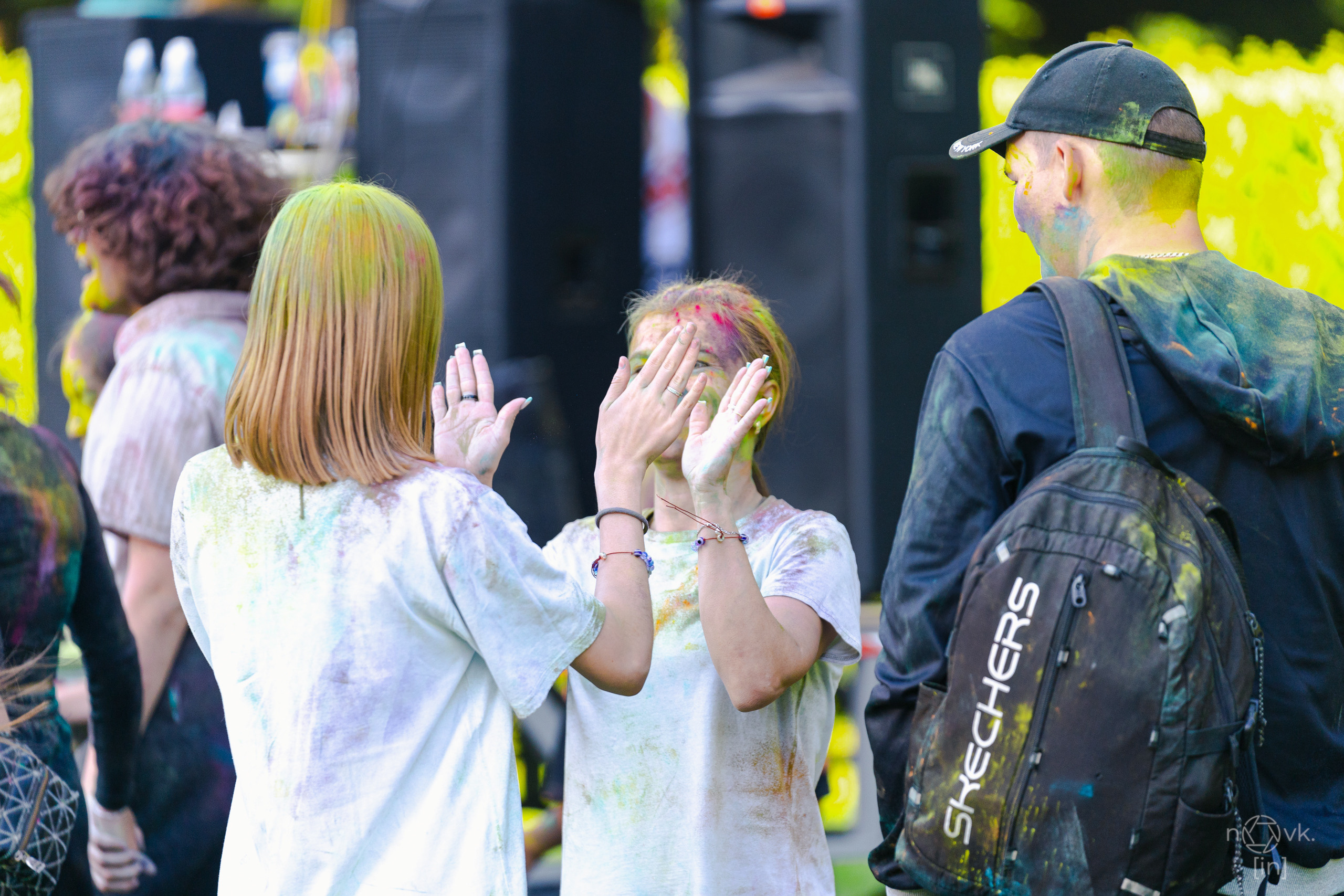 Фестиваль красок 2023. ФОТОГРАФ ИВАН НОВИКОВ | СТАВРОПОЛЬ