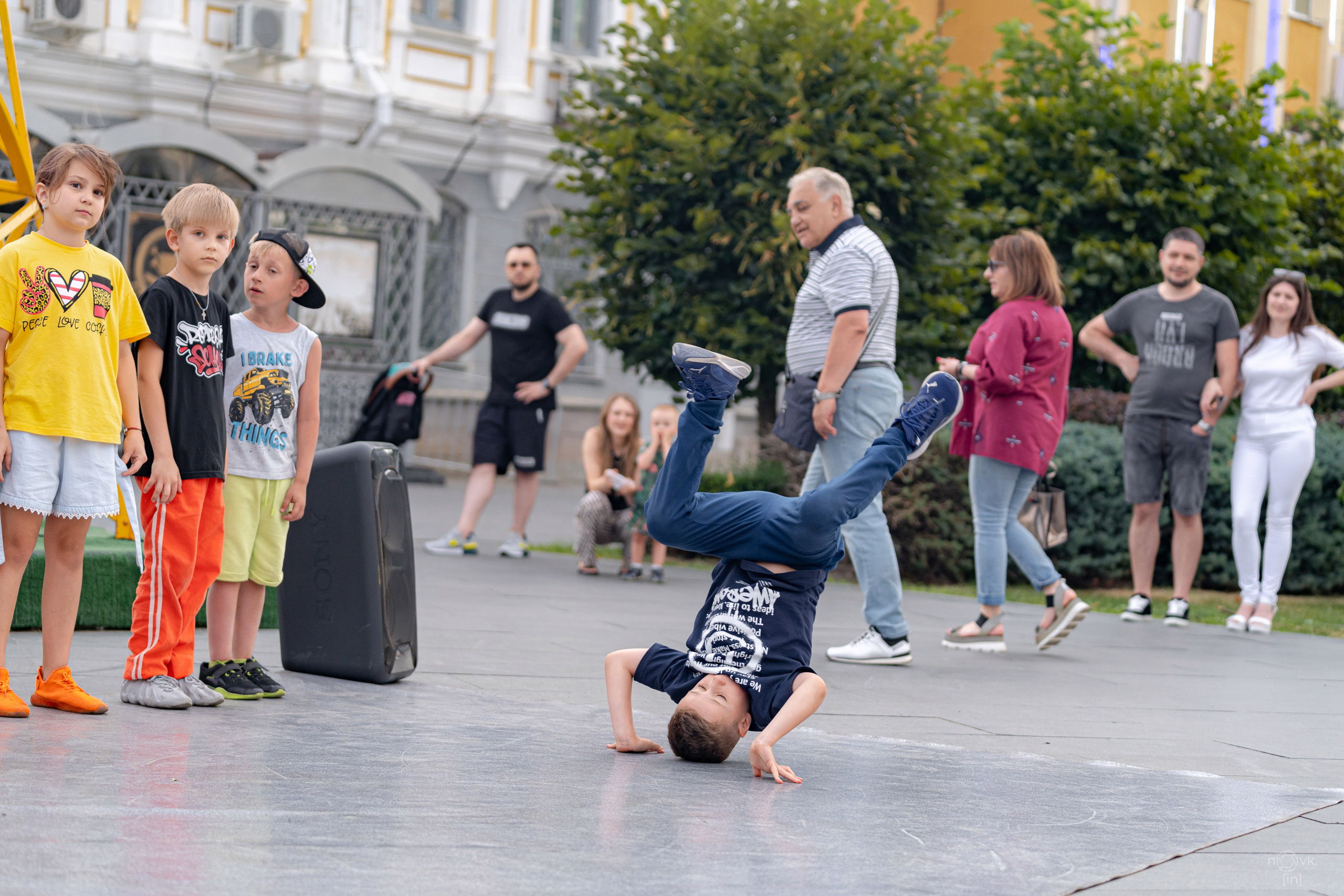 Школа Брейк Данса. ФОТОГРАФ ИВАН НОВИКОВ | СТАВРОПОЛЬ