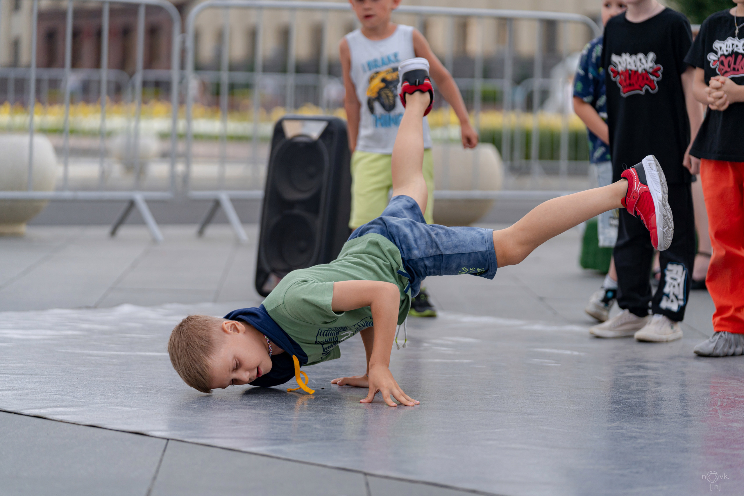 Школа Брейк Данса. ФОТОГРАФ ИВАН НОВИКОВ | СТАВРОПОЛЬ