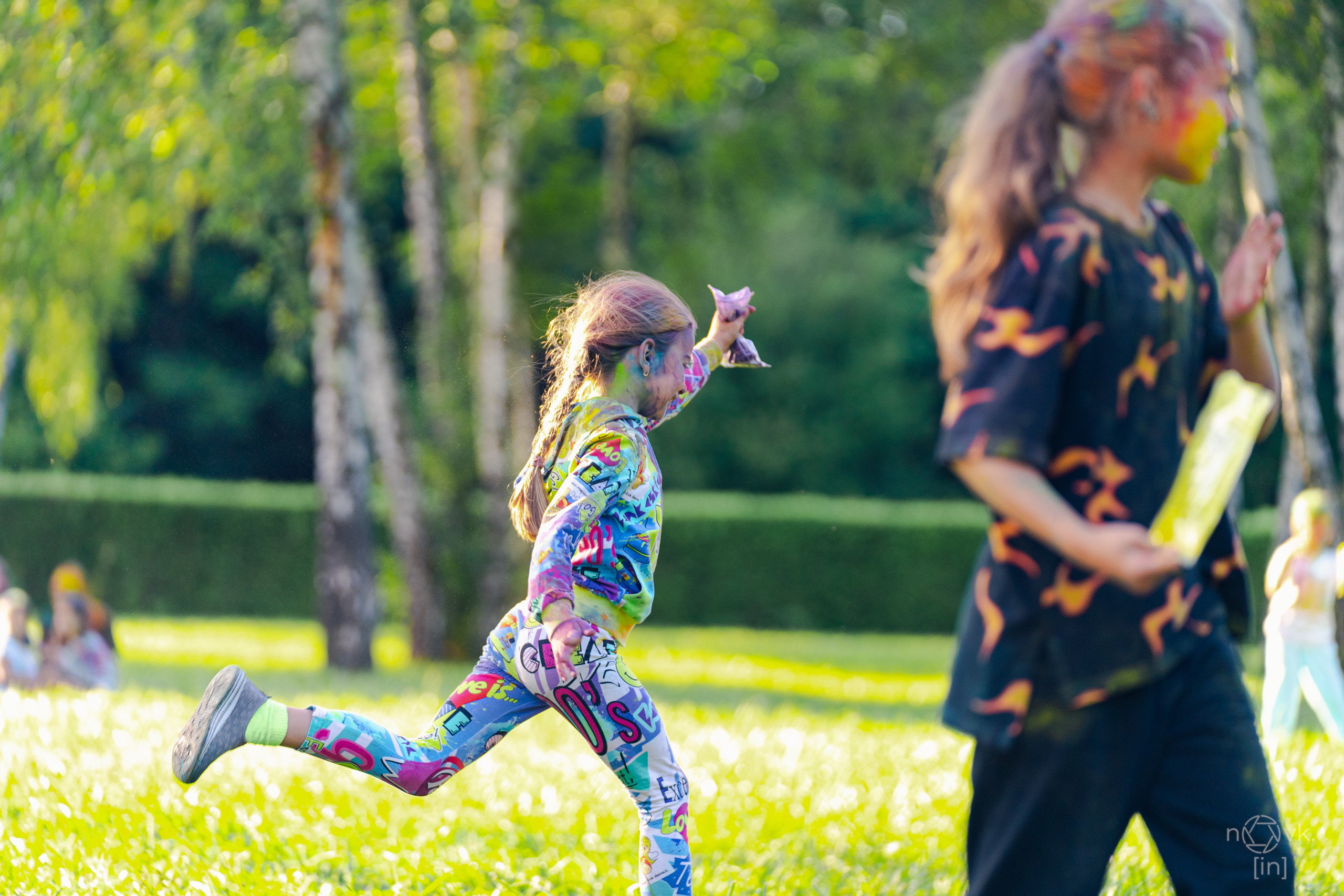 Фестиваль красок 2023. ФОТОГРАФ ИВАН НОВИКОВ | СТАВРОПОЛЬ