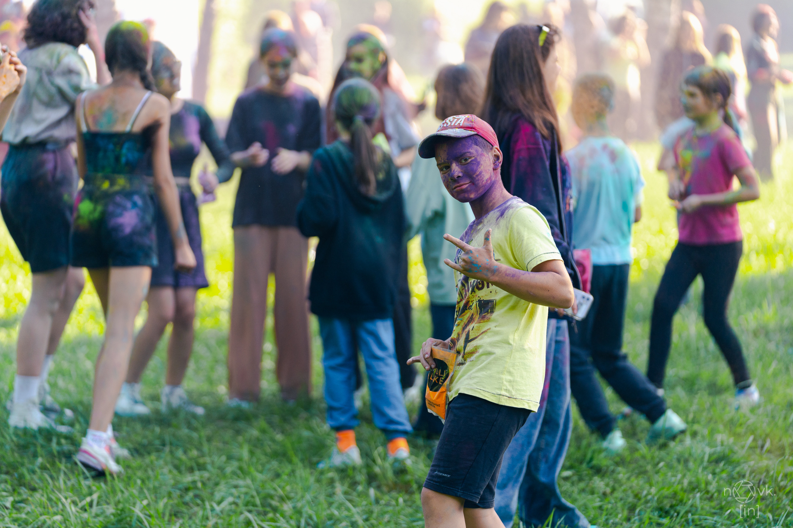 Фестиваль красок 2023. ФОТОГРАФ ИВАН НОВИКОВ | СТАВРОПОЛЬ