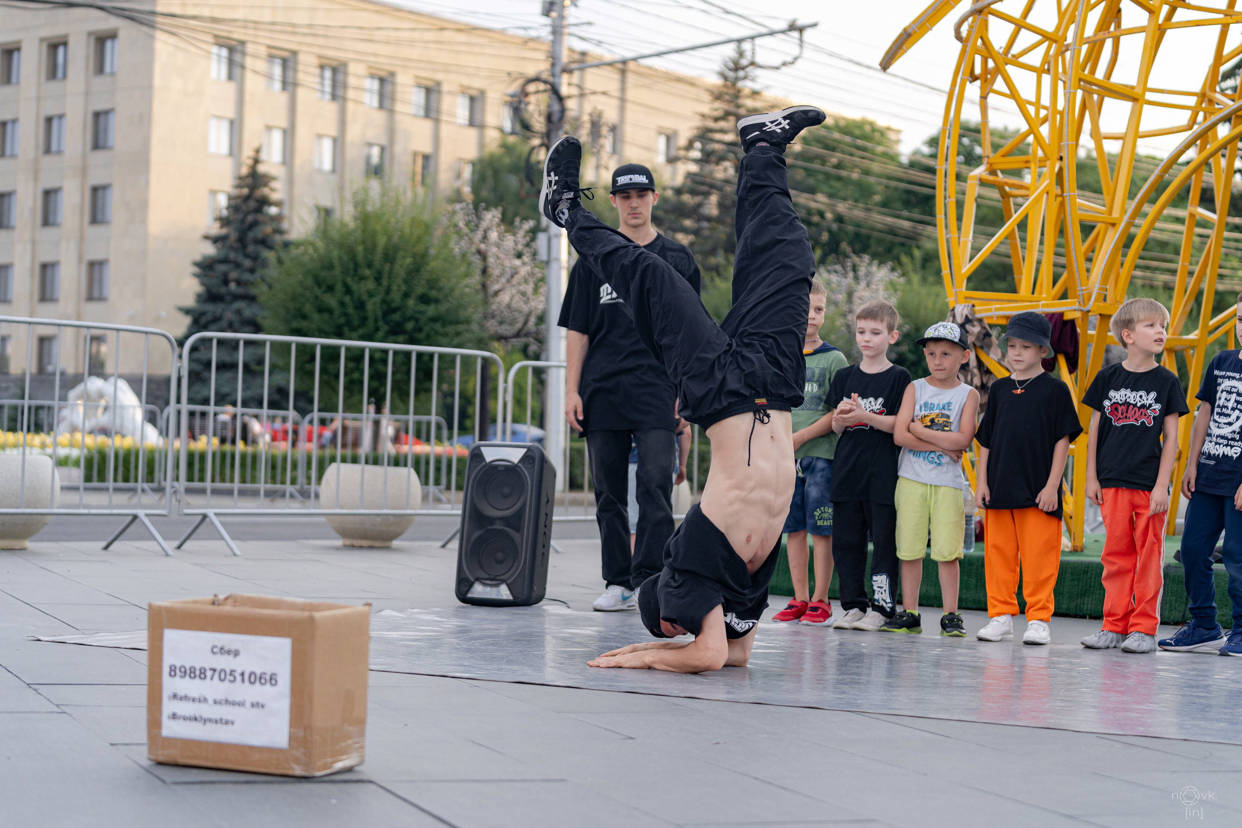 Школа Брейк Данса. ФОТОГРАФ ИВАН НОВИКОВ | СТАВРОПОЛЬ