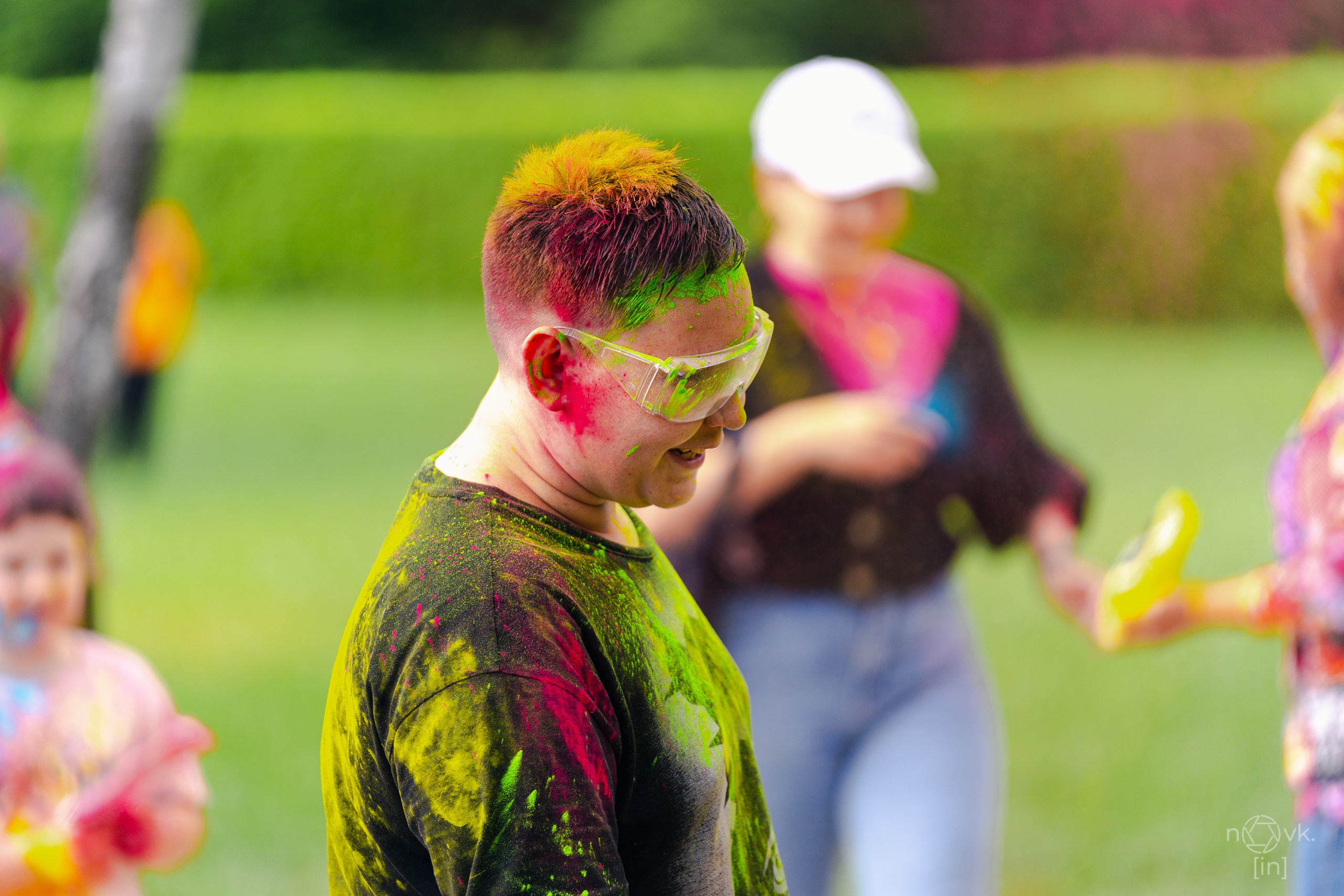 Фестиваль красок 2023. ФОТОГРАФ ИВАН НОВИКОВ | СТАВРОПОЛЬ