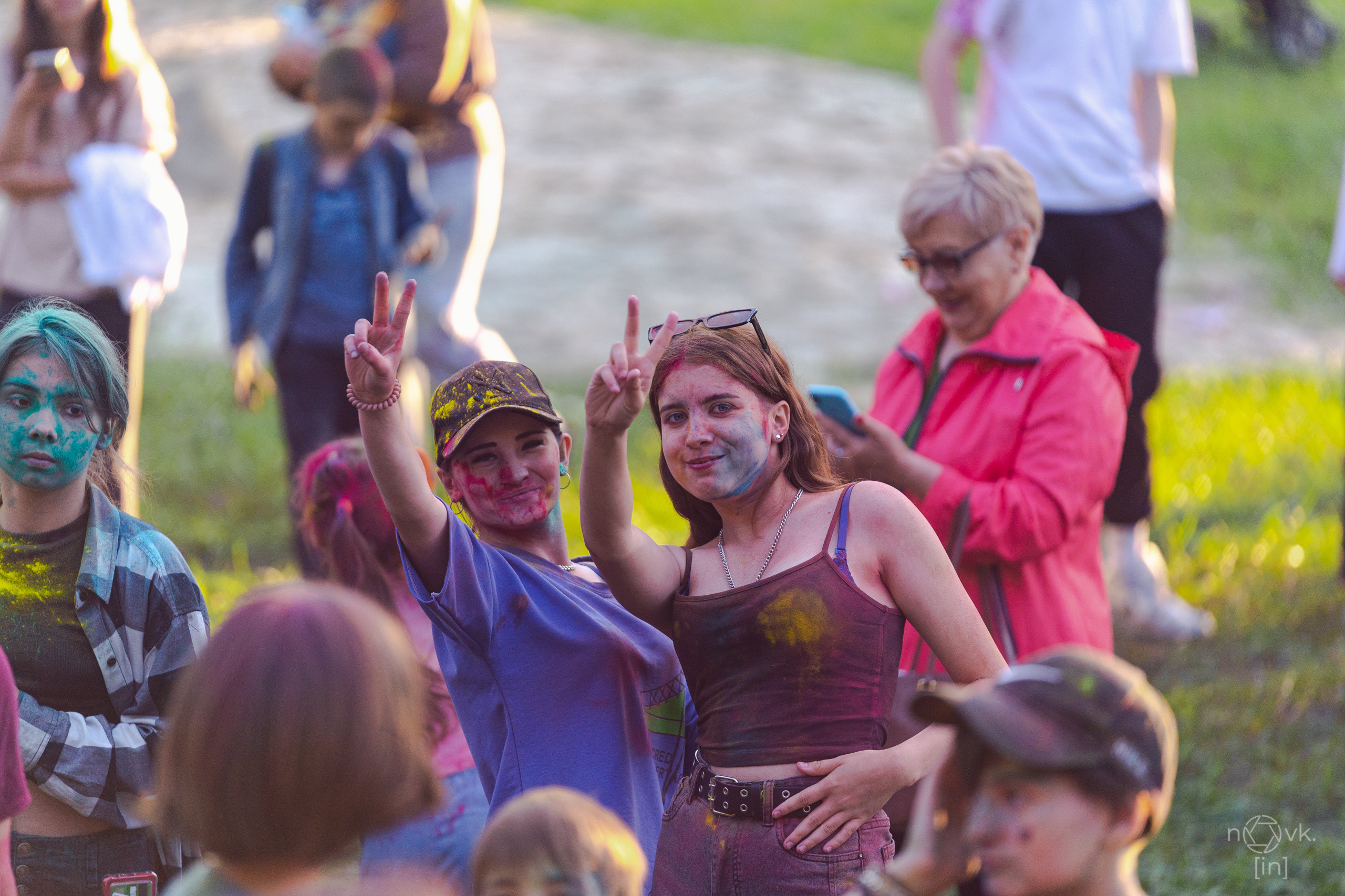 Фестиваль красок 2023. ФОТОГРАФ ИВАН НОВИКОВ | СТАВРОПОЛЬ