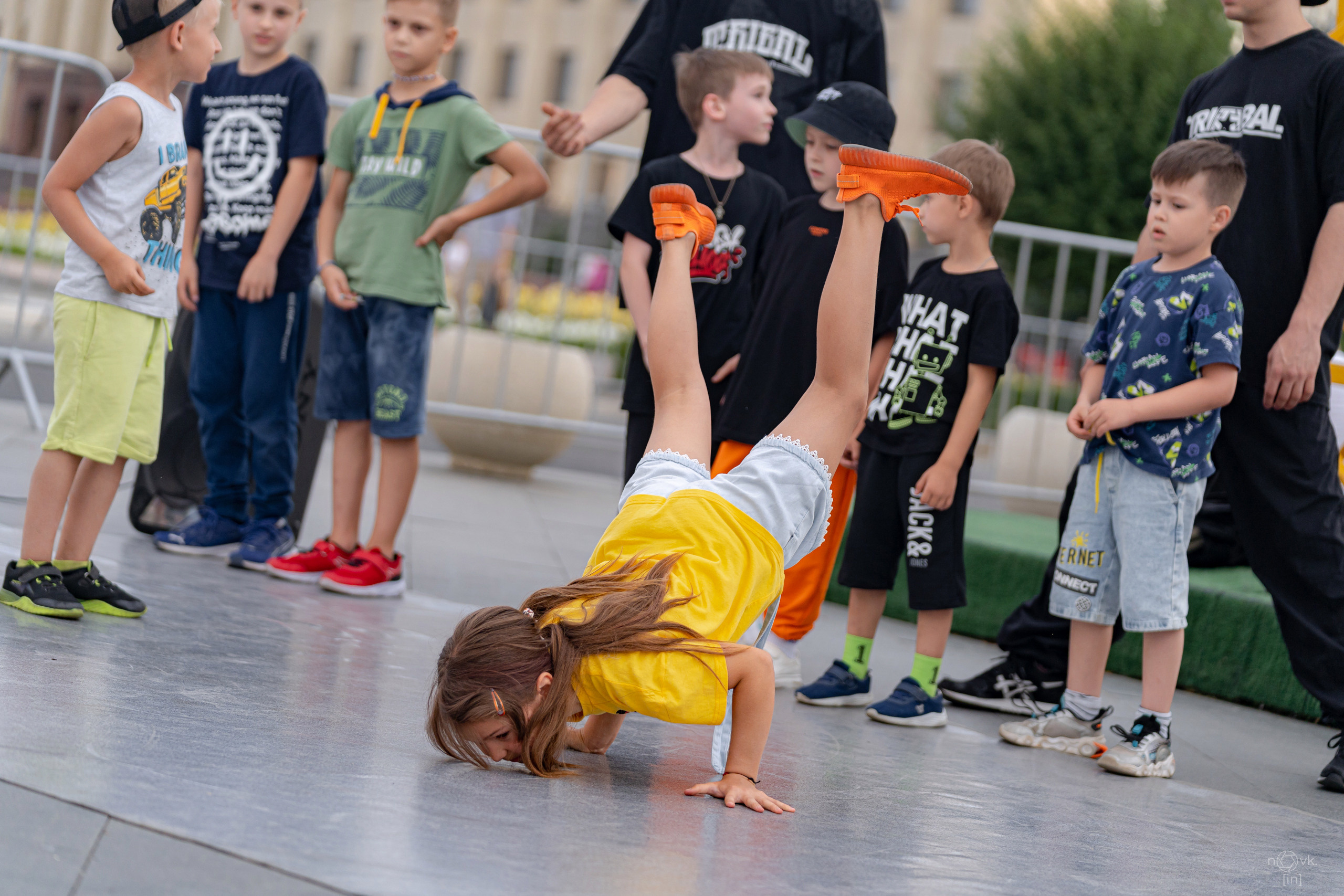 Школа Брейк Данса. ФОТОГРАФ ИВАН НОВИКОВ | СТАВРОПОЛЬ