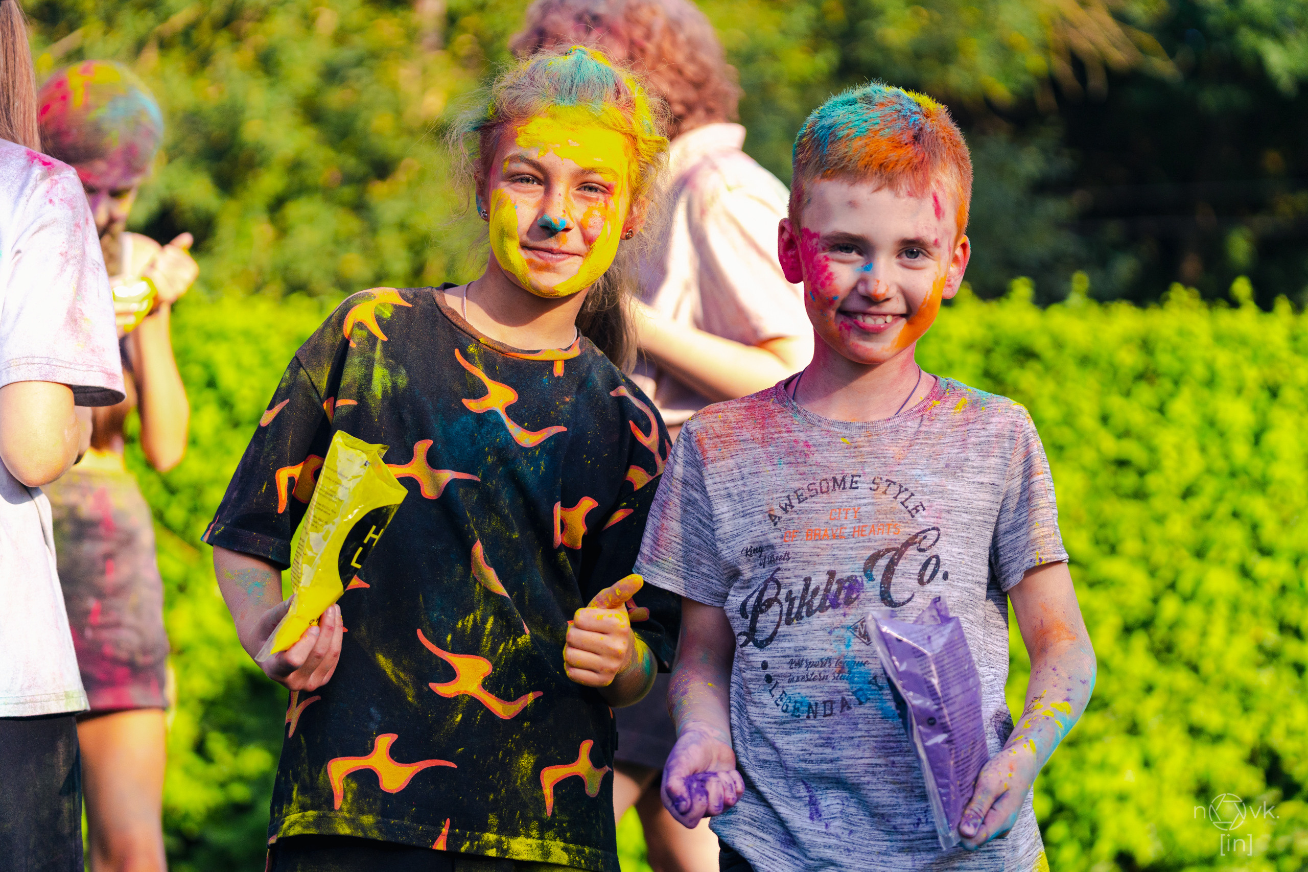 Фестиваль красок 2023. ФОТОГРАФ ИВАН НОВИКОВ | СТАВРОПОЛЬ