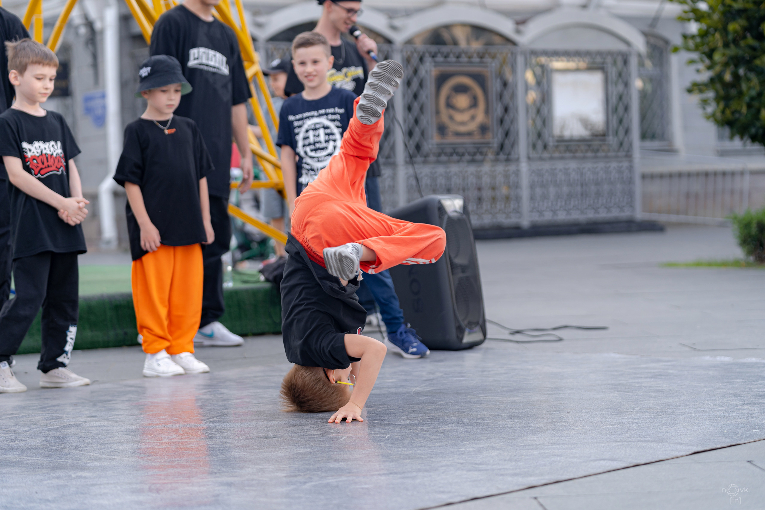 Школа Брейк Данса. ФОТОГРАФ ИВАН НОВИКОВ | СТАВРОПОЛЬ