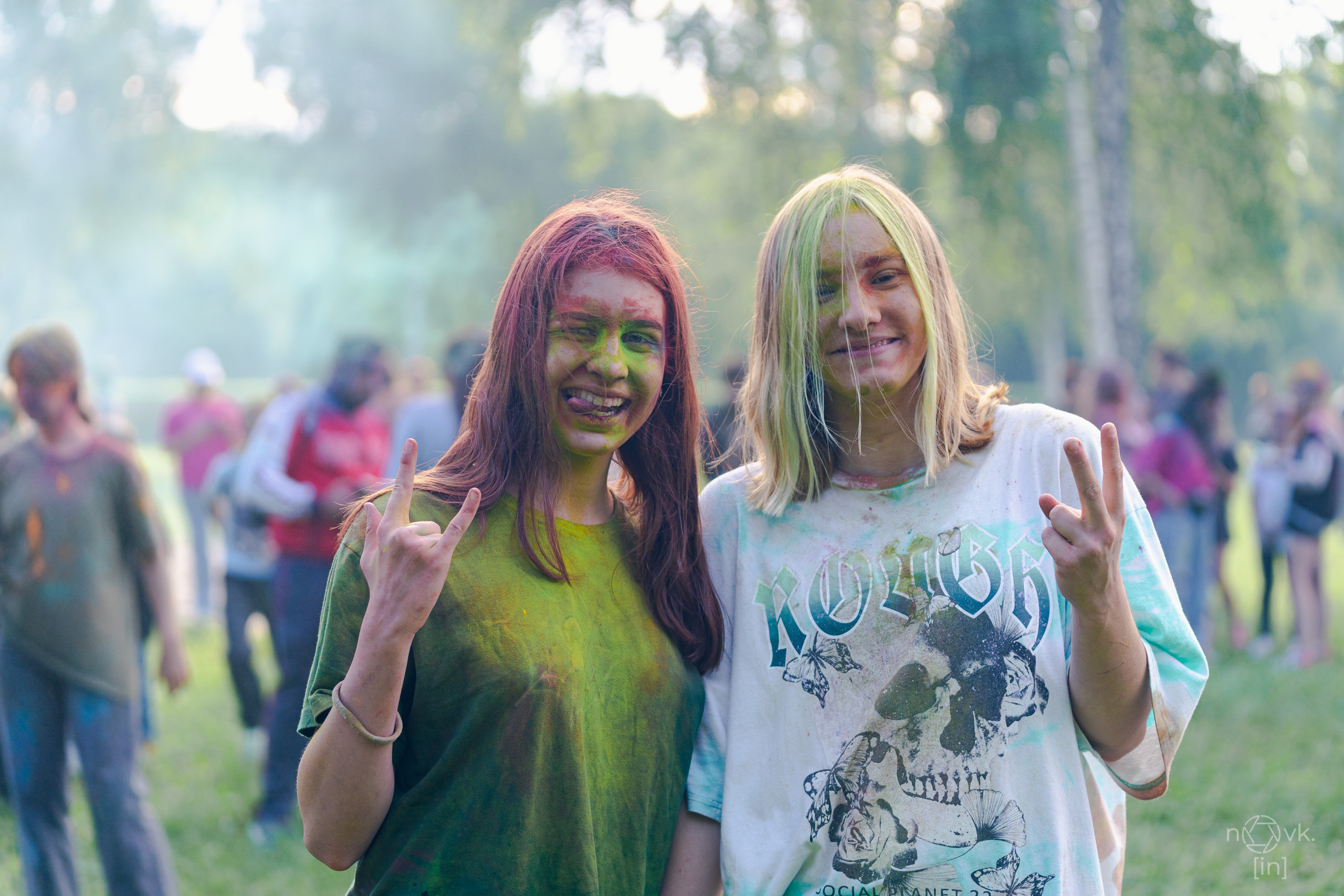 Фестиваль красок 2023. ФОТОГРАФ ИВАН НОВИКОВ | СТАВРОПОЛЬ