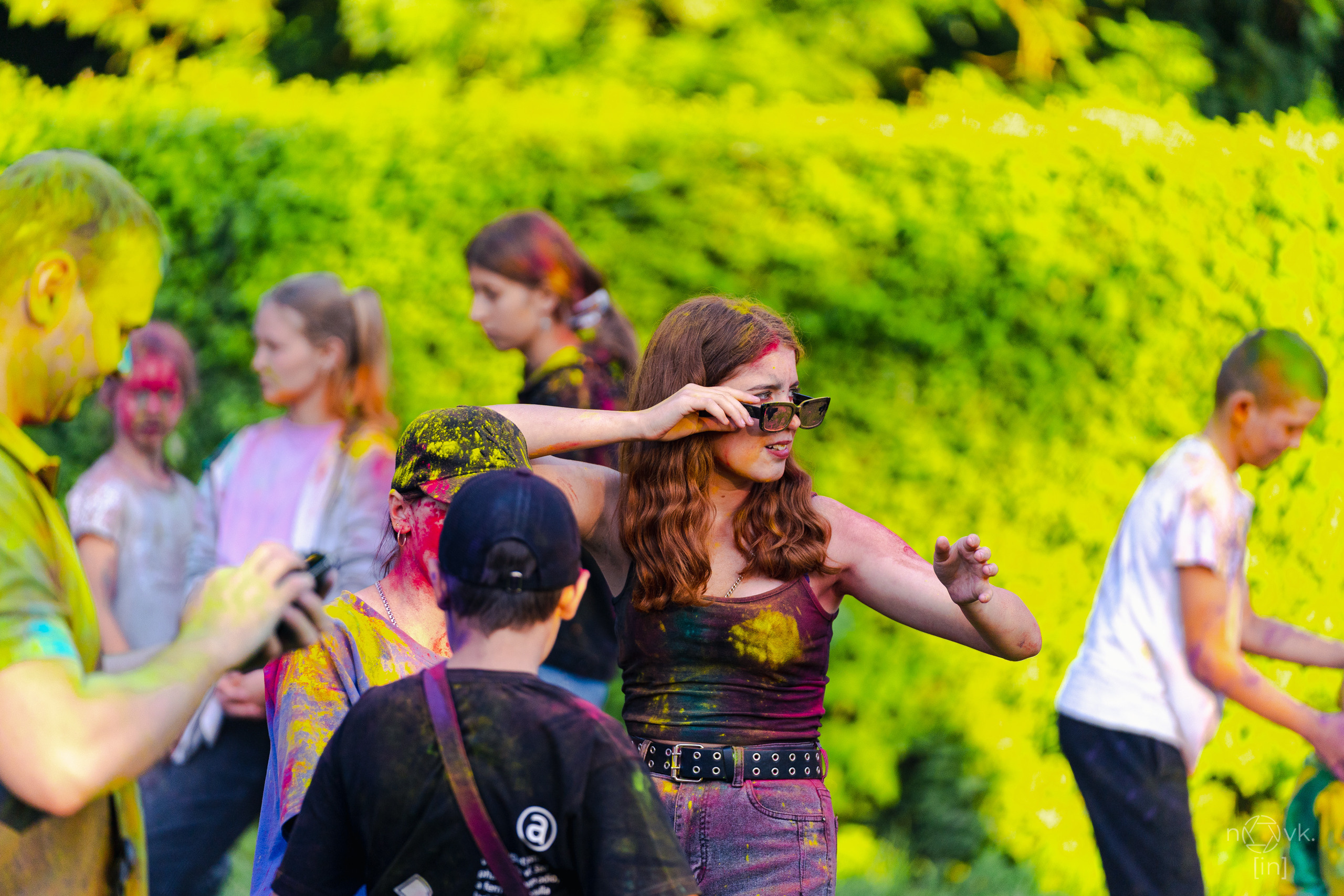 Фестиваль красок 2023. ФОТОГРАФ ИВАН НОВИКОВ | СТАВРОПОЛЬ