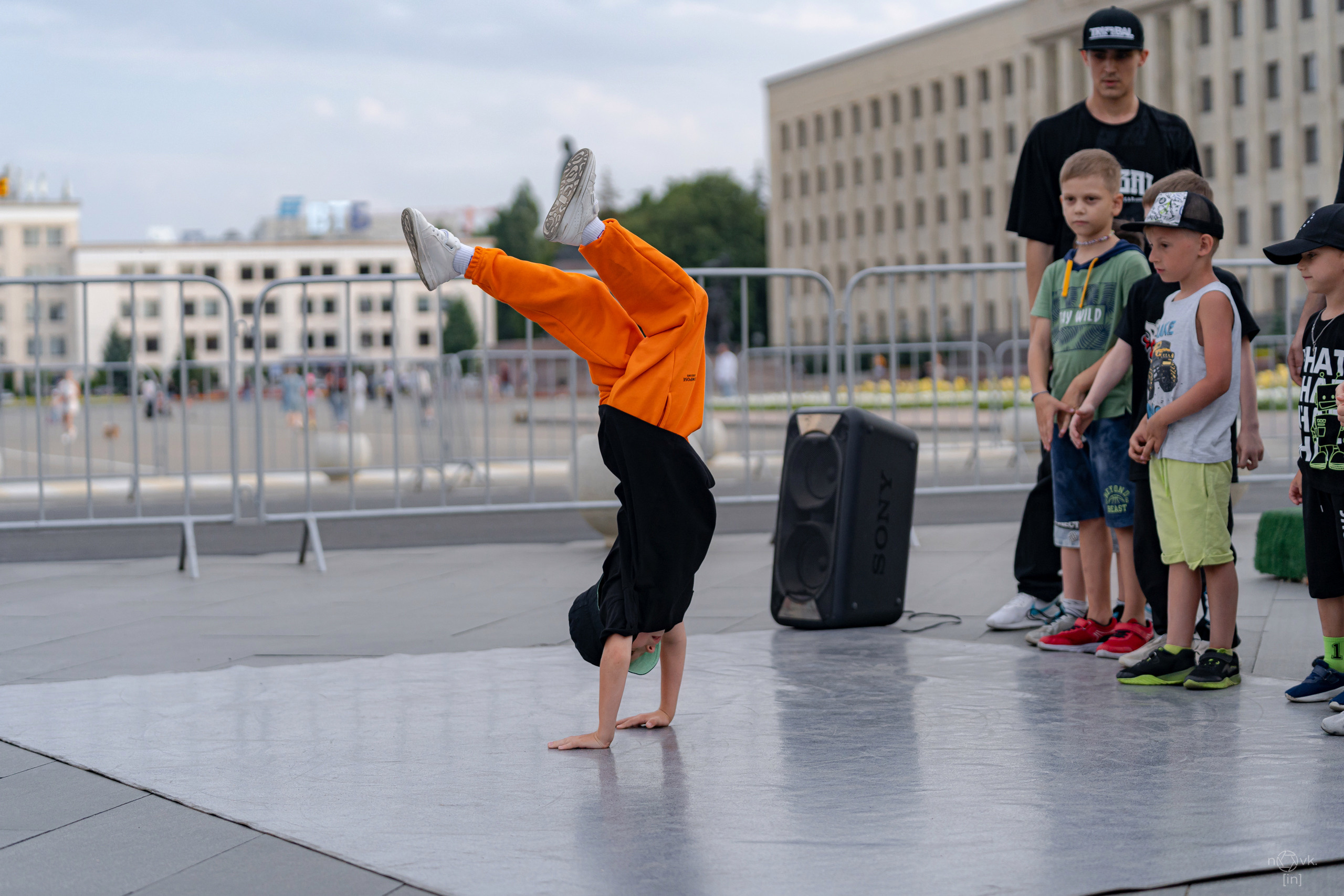 Школа Брейк Данса. ФОТОГРАФ ИВАН НОВИКОВ | СТАВРОПОЛЬ