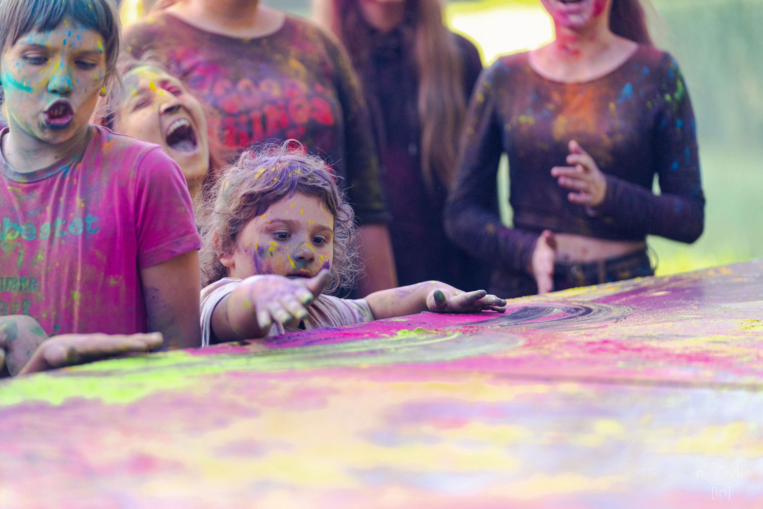 Фестиваль красок 2023. ФОТОГРАФ ИВАН НОВИКОВ | СТАВРОПОЛЬ