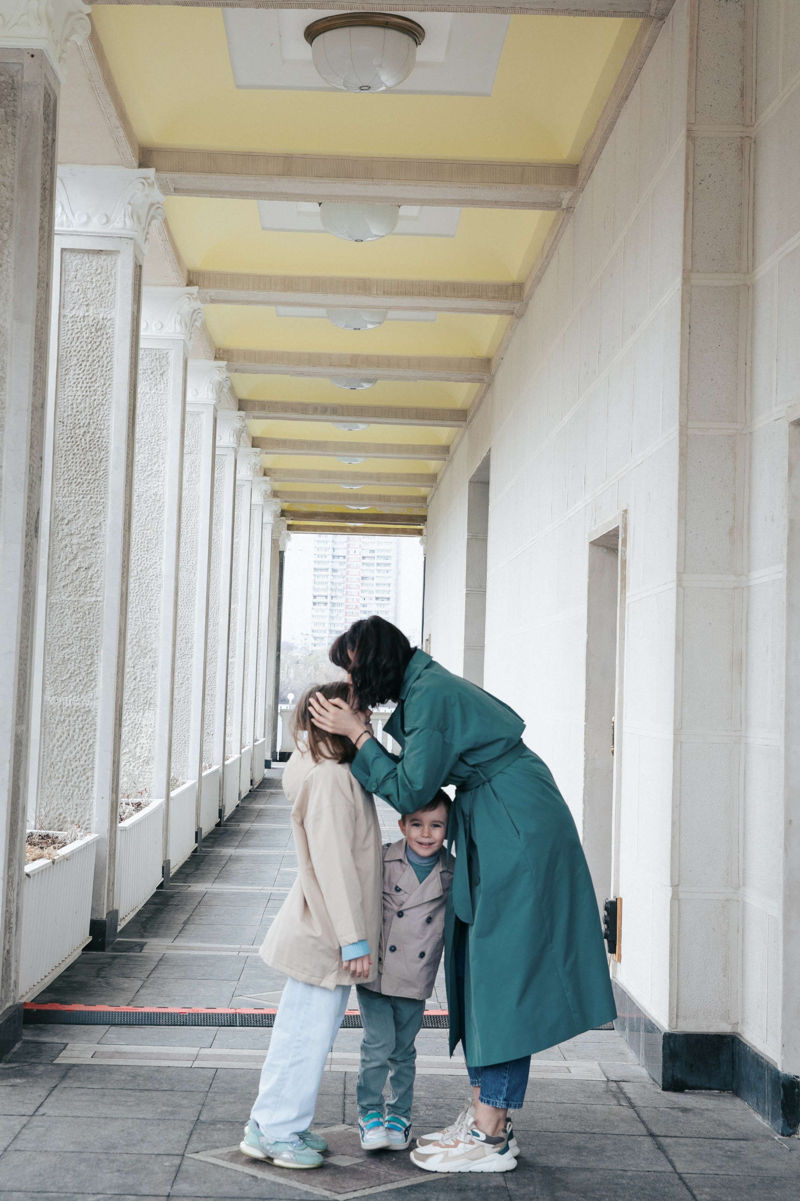 Семейная фотопрогулка. Фотограф в Москве Шаганова Нина