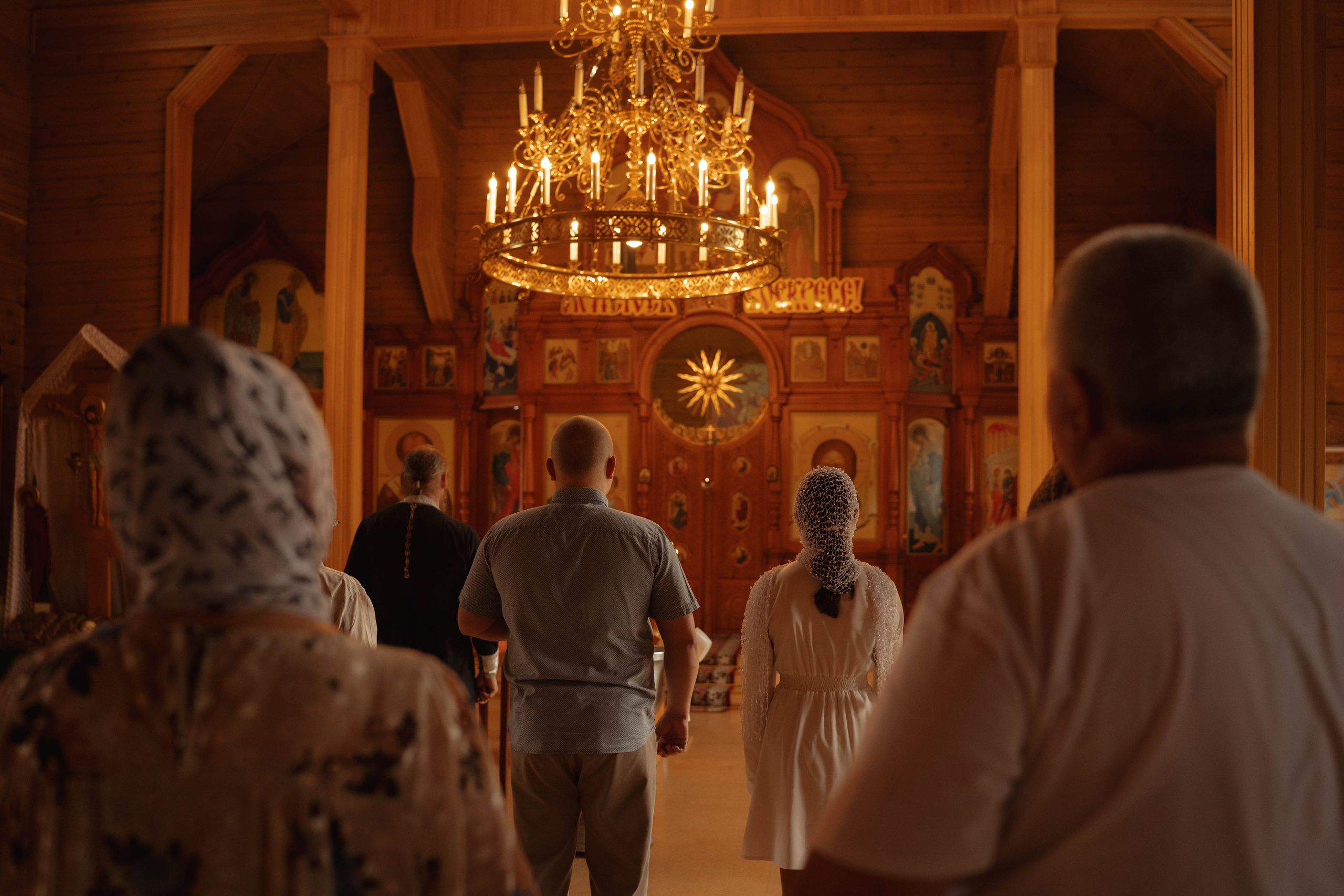 Крещение Любы. Фотограф в Новосибирске Диана Ильиных