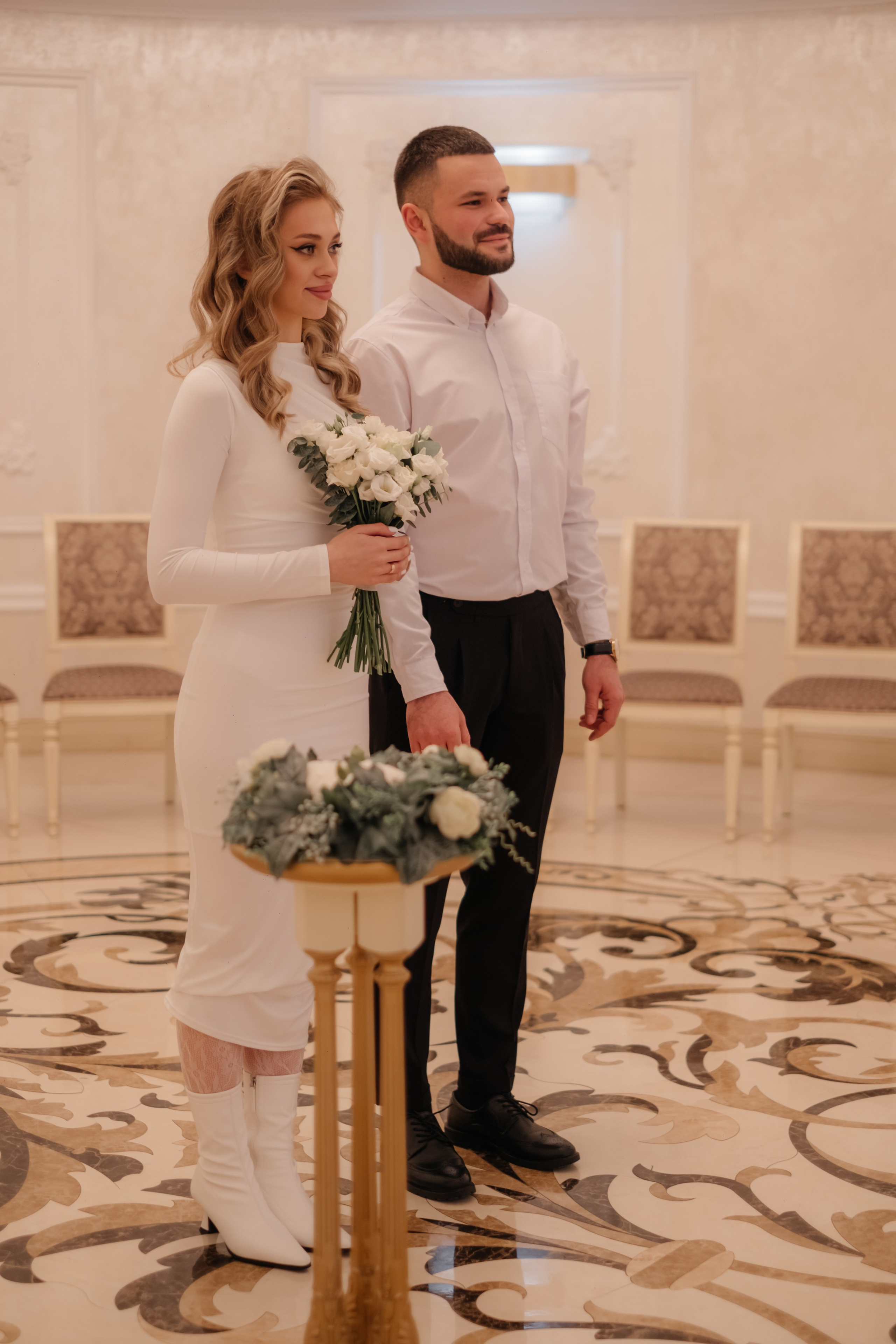 Роспись Марии и Исмета | ЗАГС Центральный. Фотограф в Новосибирске Диана Ильиных