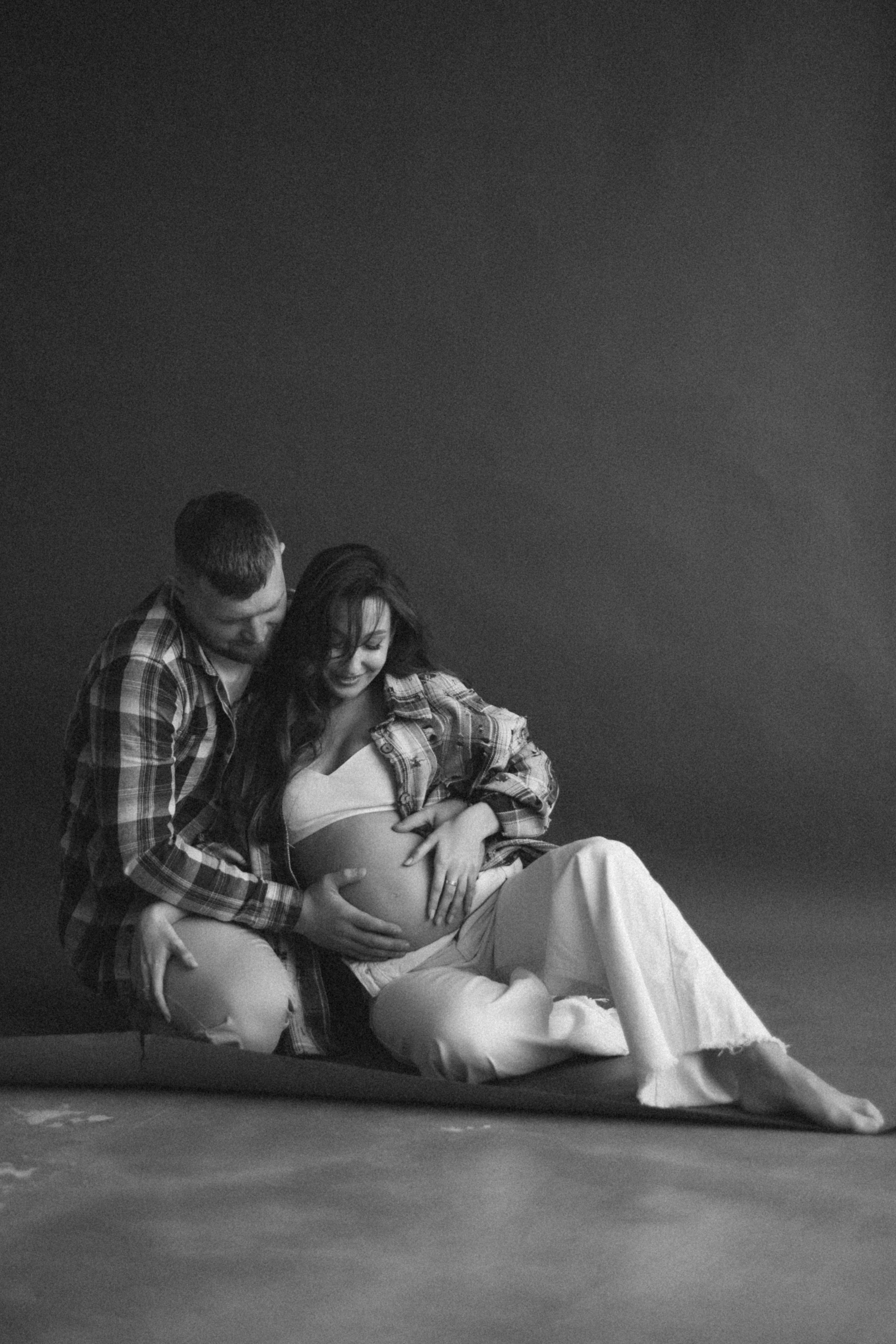 Рита и Сергей | в ожидании. Фотограф в Новосибирске Диана Ильиных