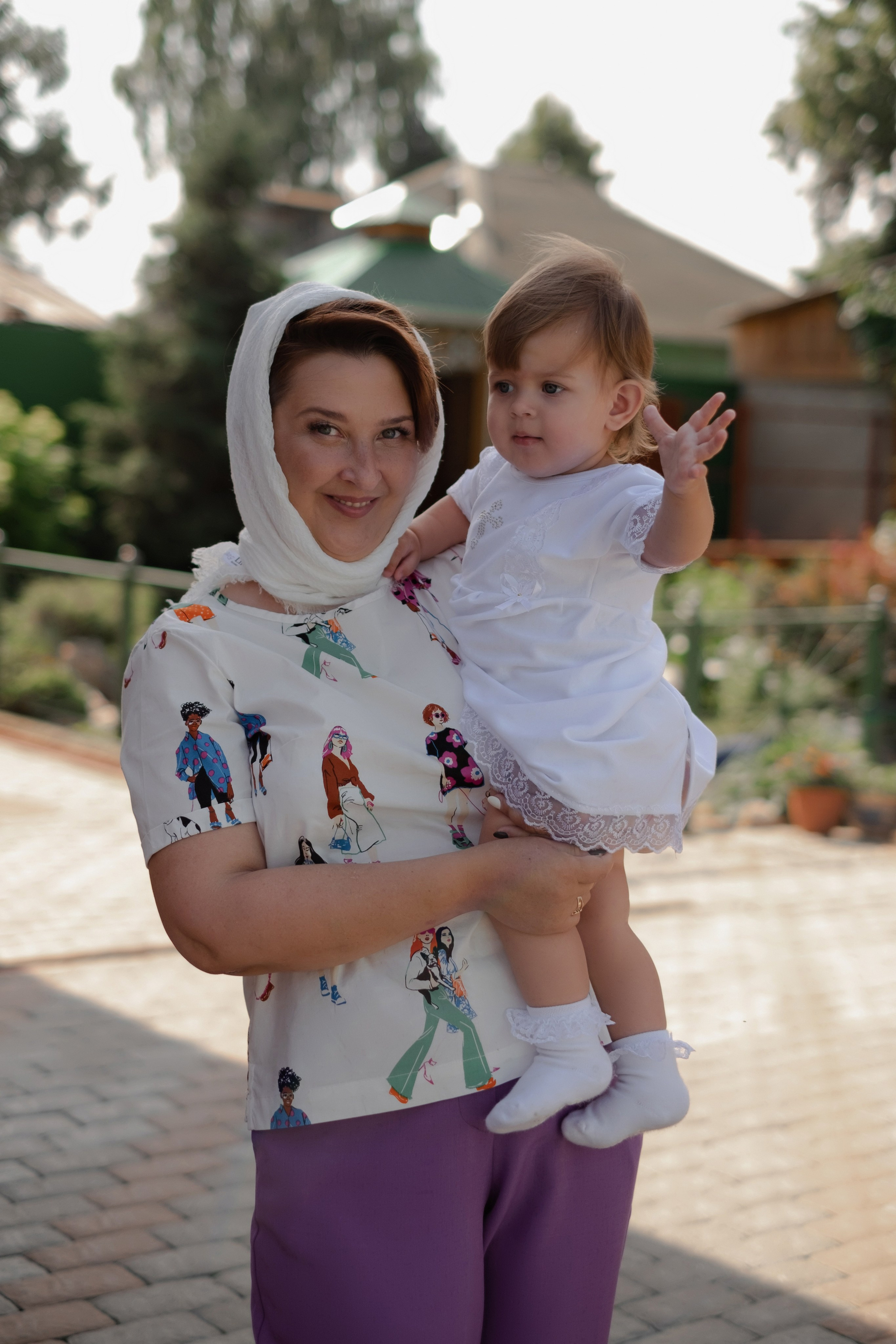 Крещение Таисии. Фотограф в Новосибирске Диана Ильиных