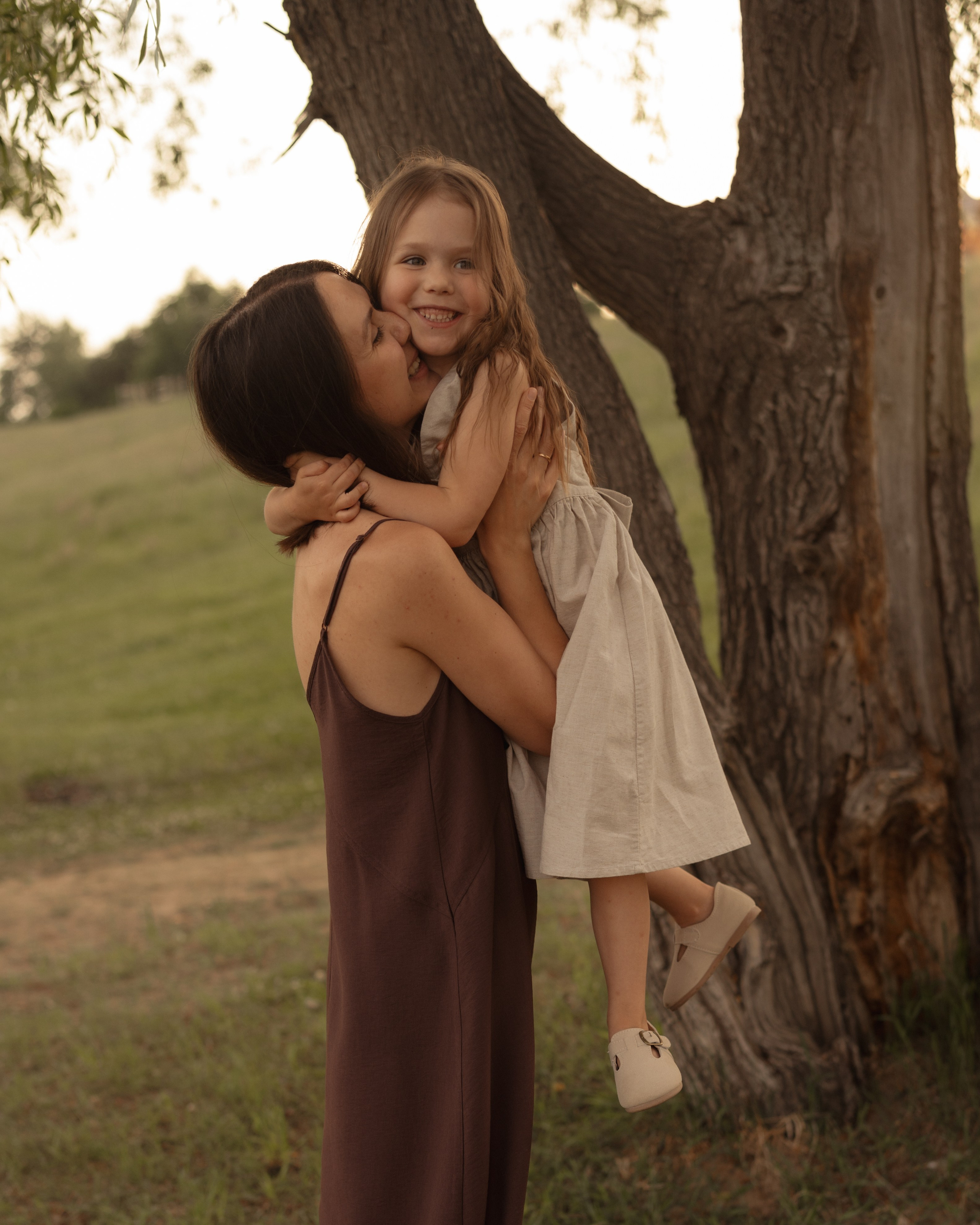 Лена, Артем и Янчик | с. Ленинское. Фотограф в Новосибирске Диана Ильиных