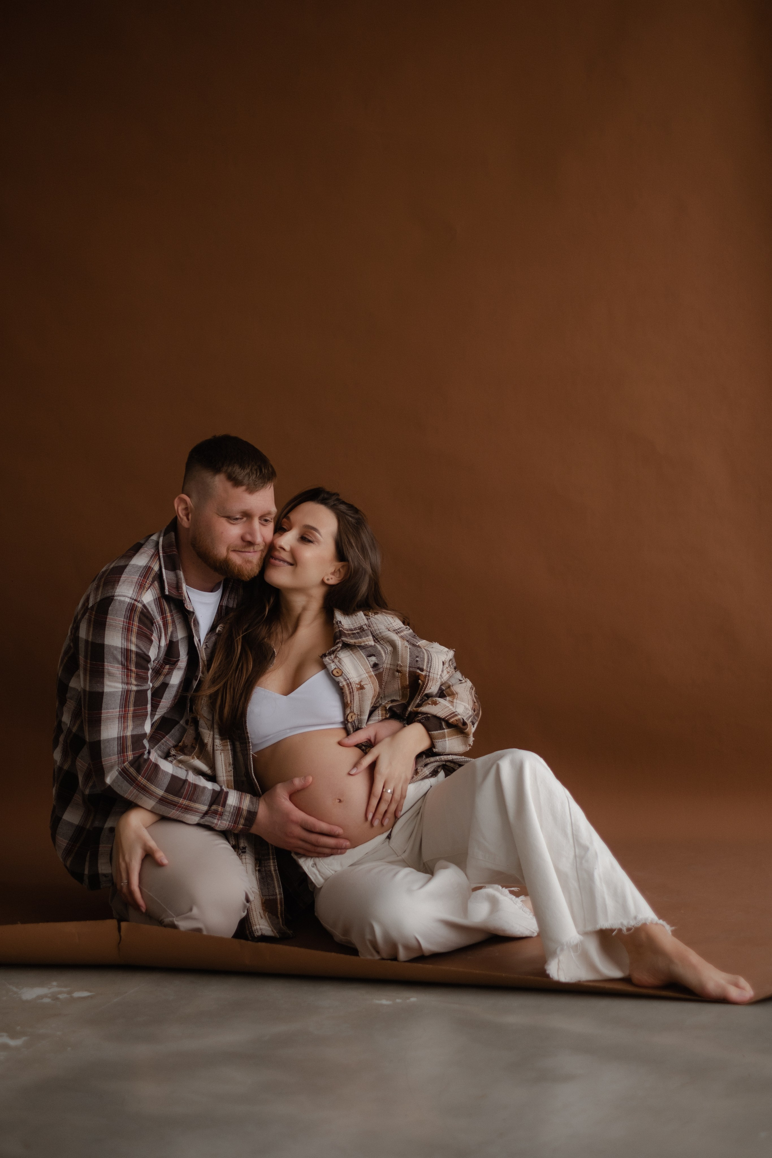 Рита и Сергей | в ожидании. Фотограф в Новосибирске Диана Ильиных