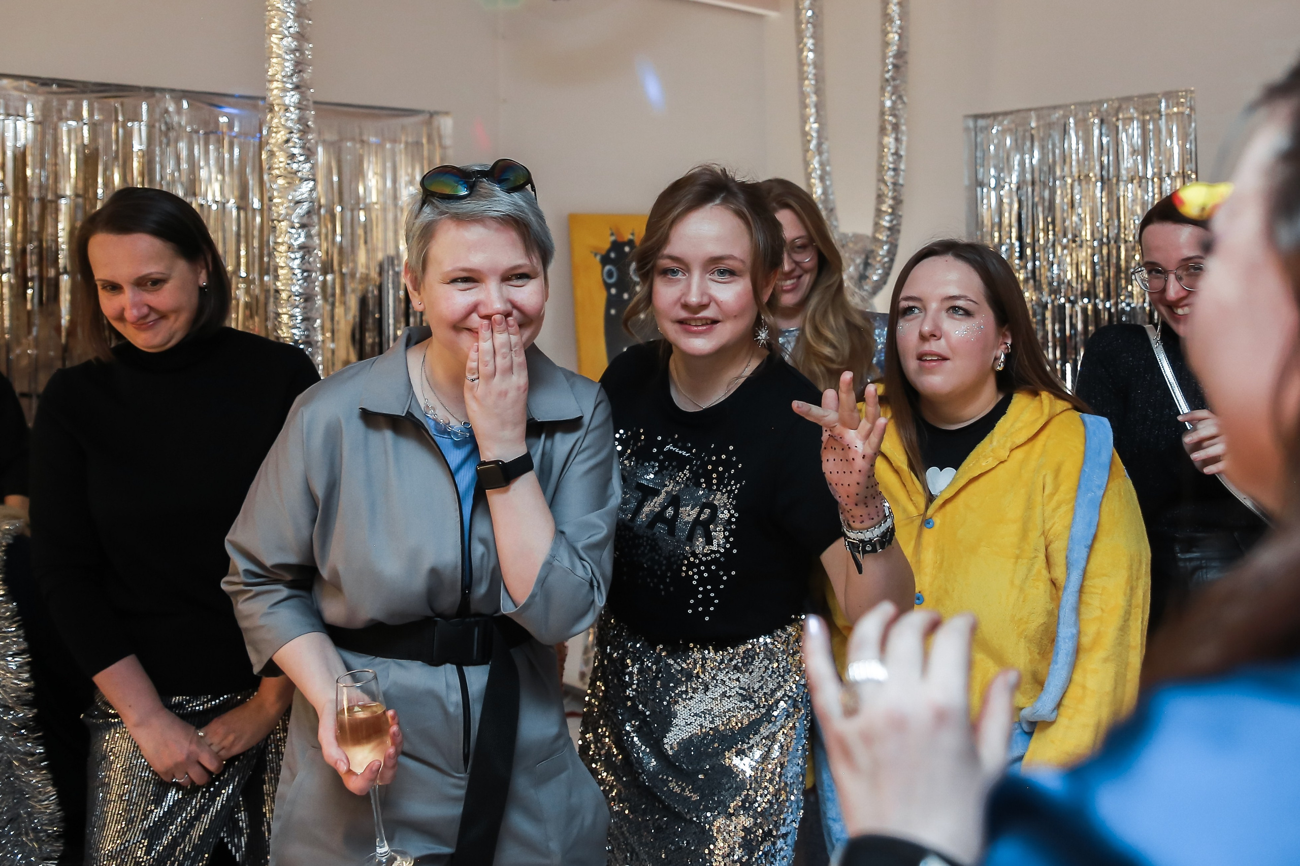 Новогодний корпоратив TxDG. Антонина Морозова, профессиональный семейный фотограф видеограф