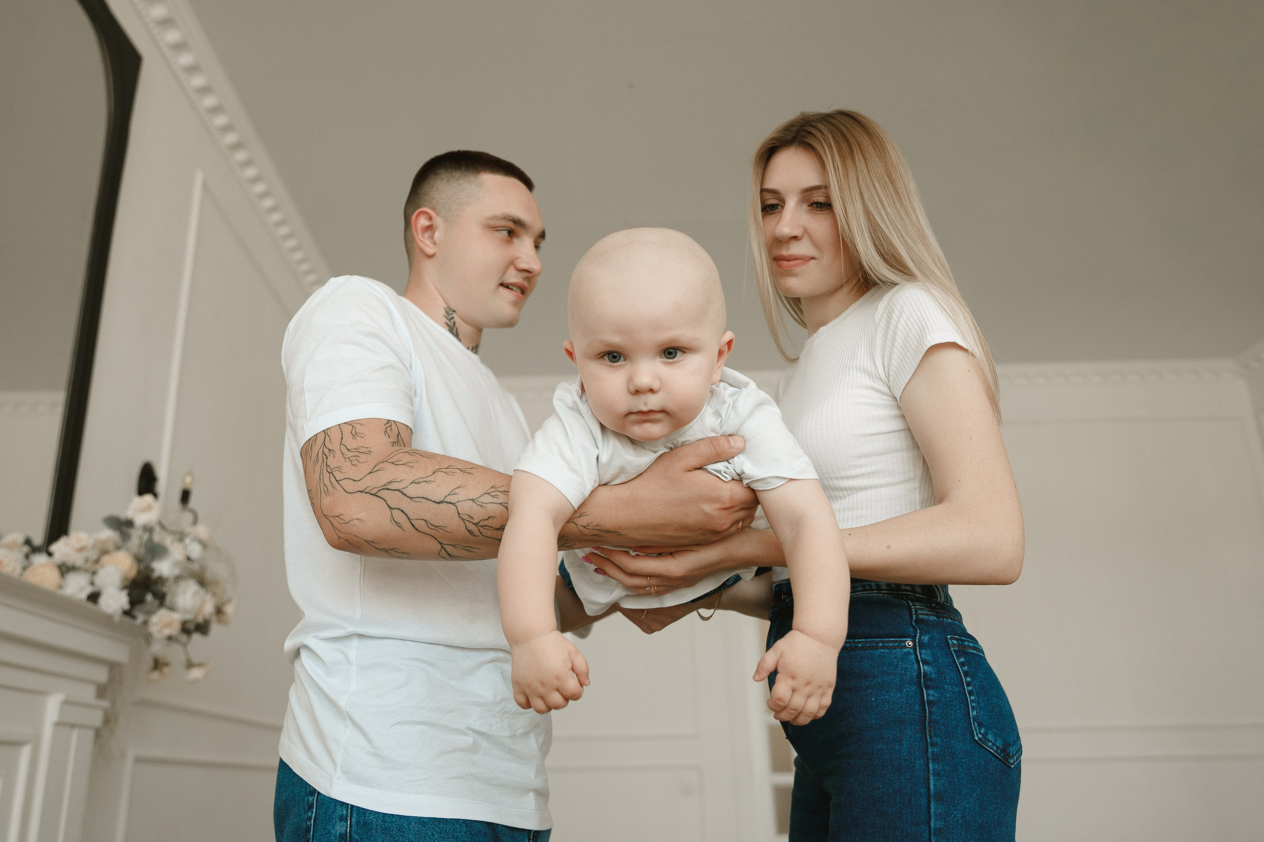 Семья Матвеевых. Фотограф в Самаре Юля Борщ