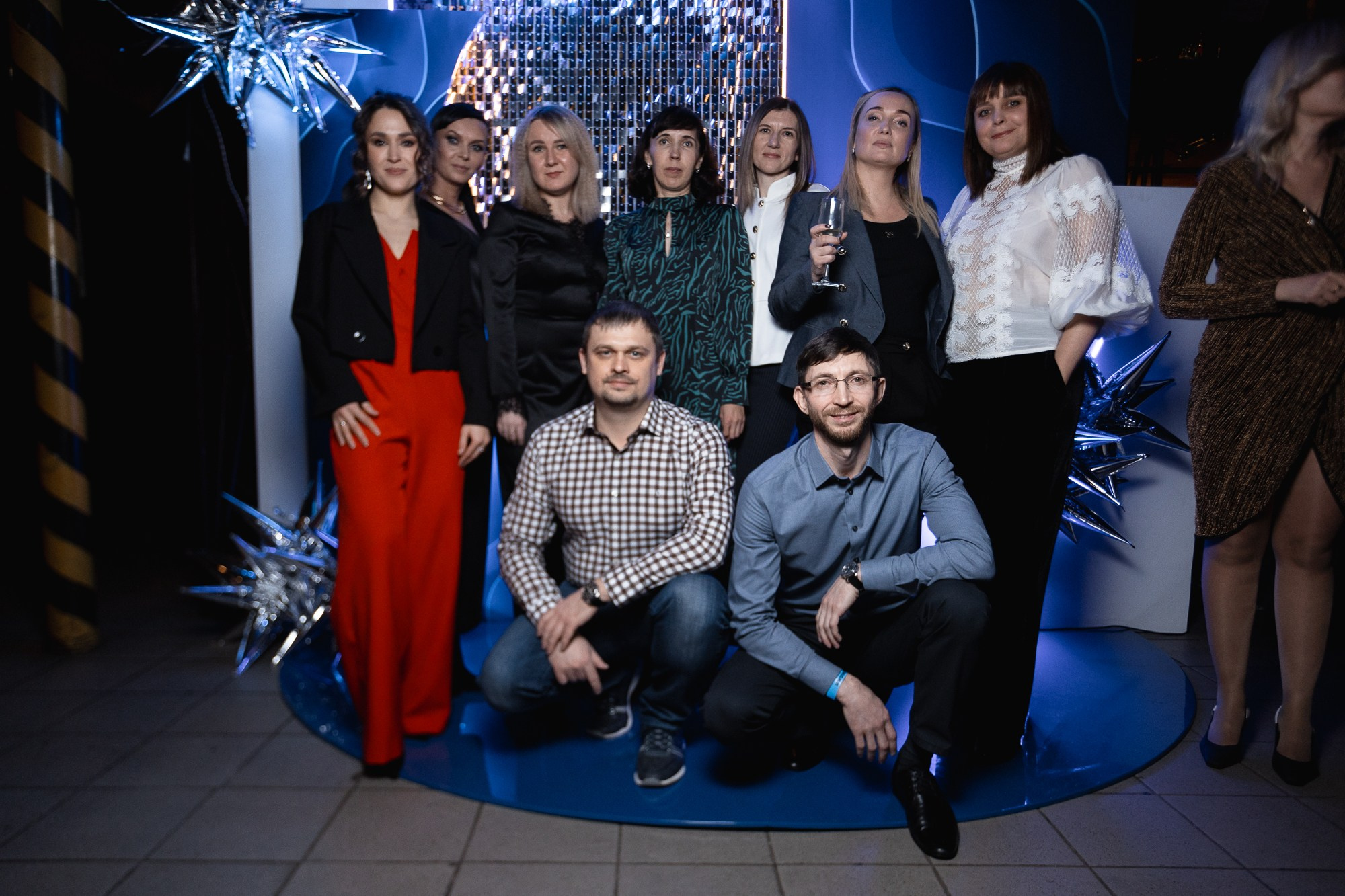 Новогодние корпоративы