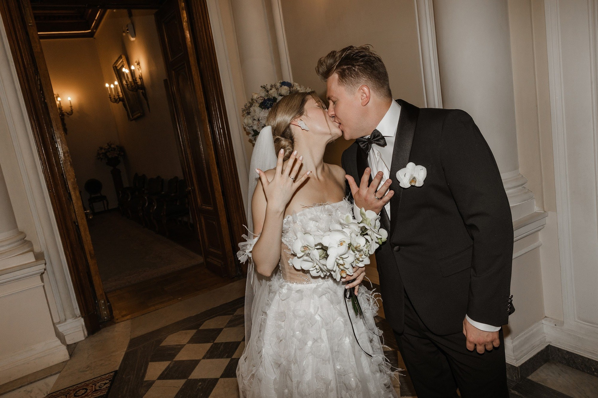 Анастасия и Антон. Свадебный фотограф в Москве и Санкт-Петербурге Анастасия Мирославская