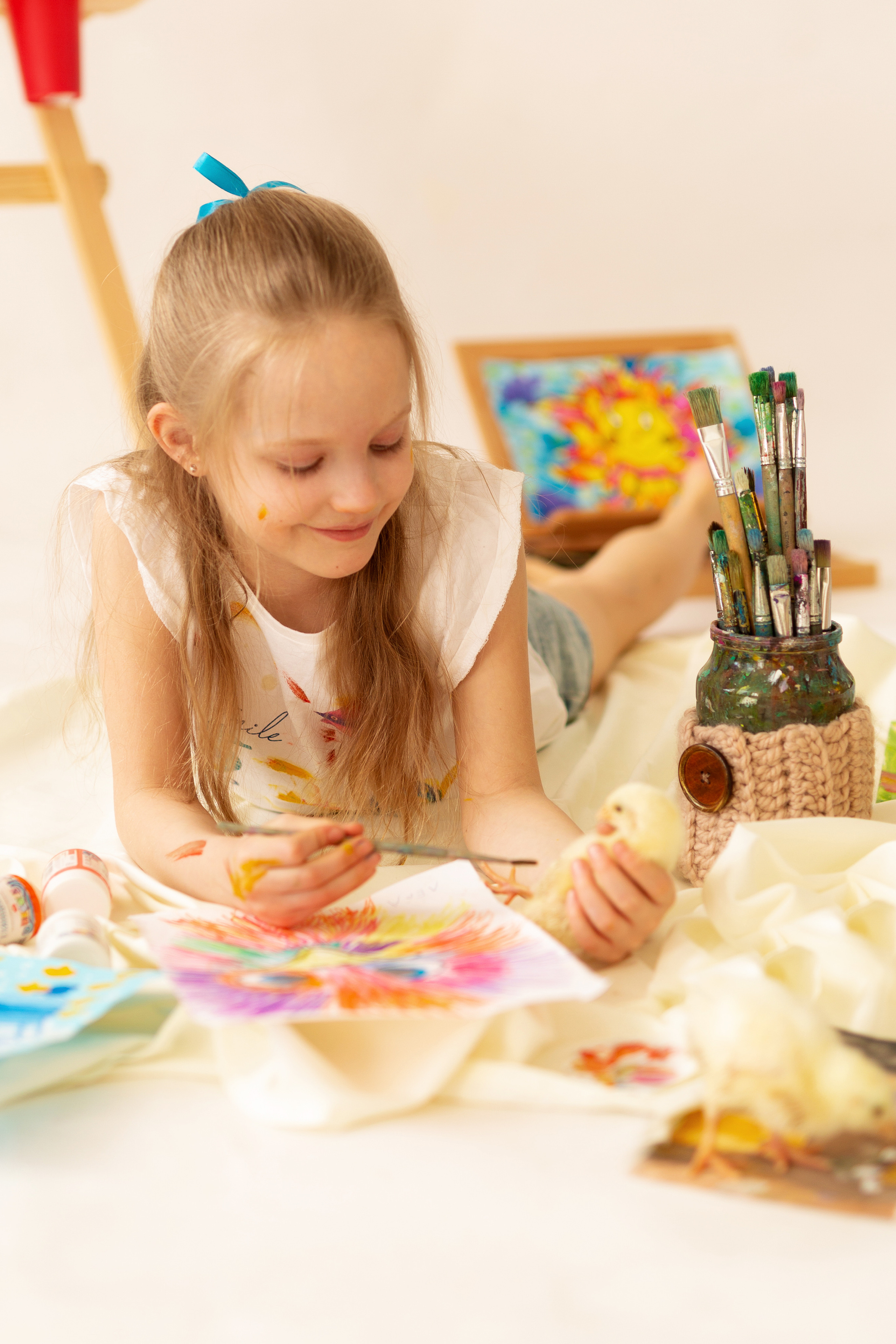 Детская съемка. Фотограф новорожденных Альбина Хухарева. Йошкар-Ола. Казань. Чебоксары